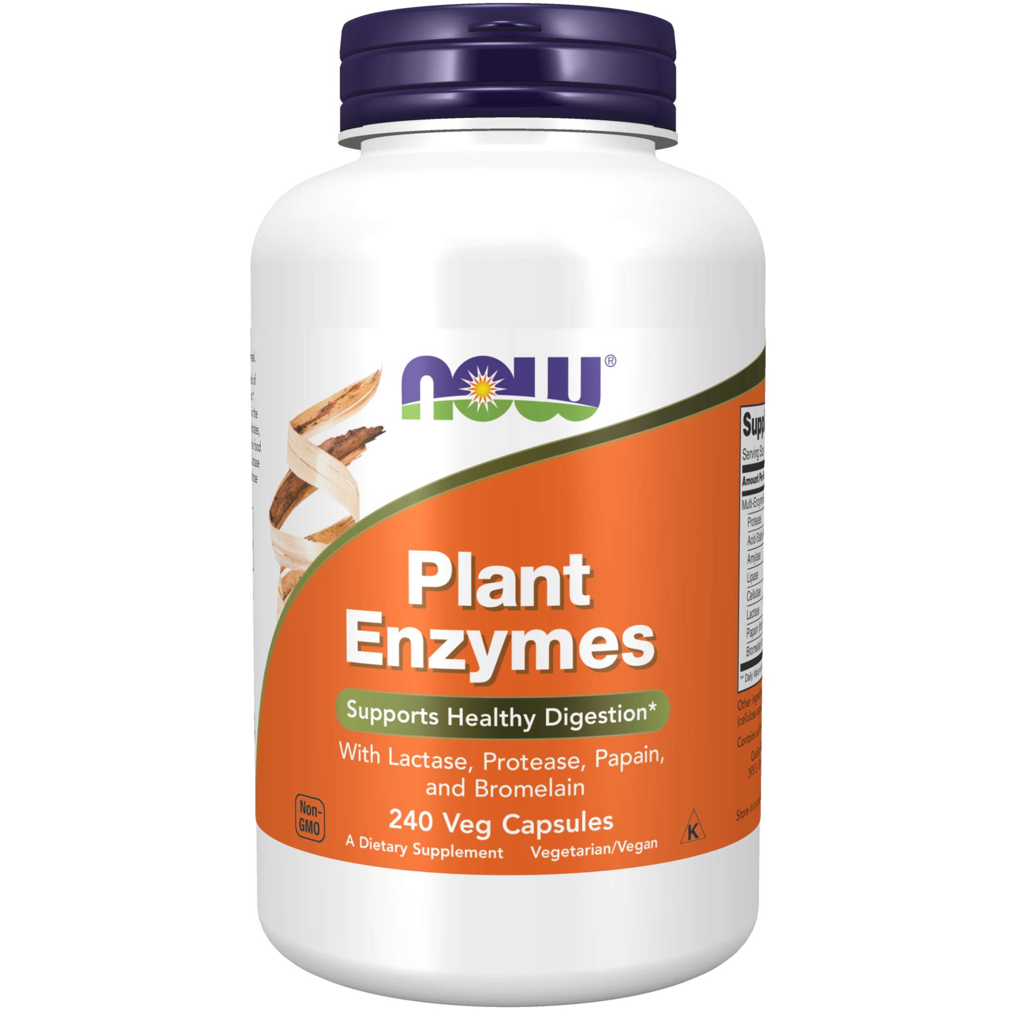 Now Foods - Plant Enzymes