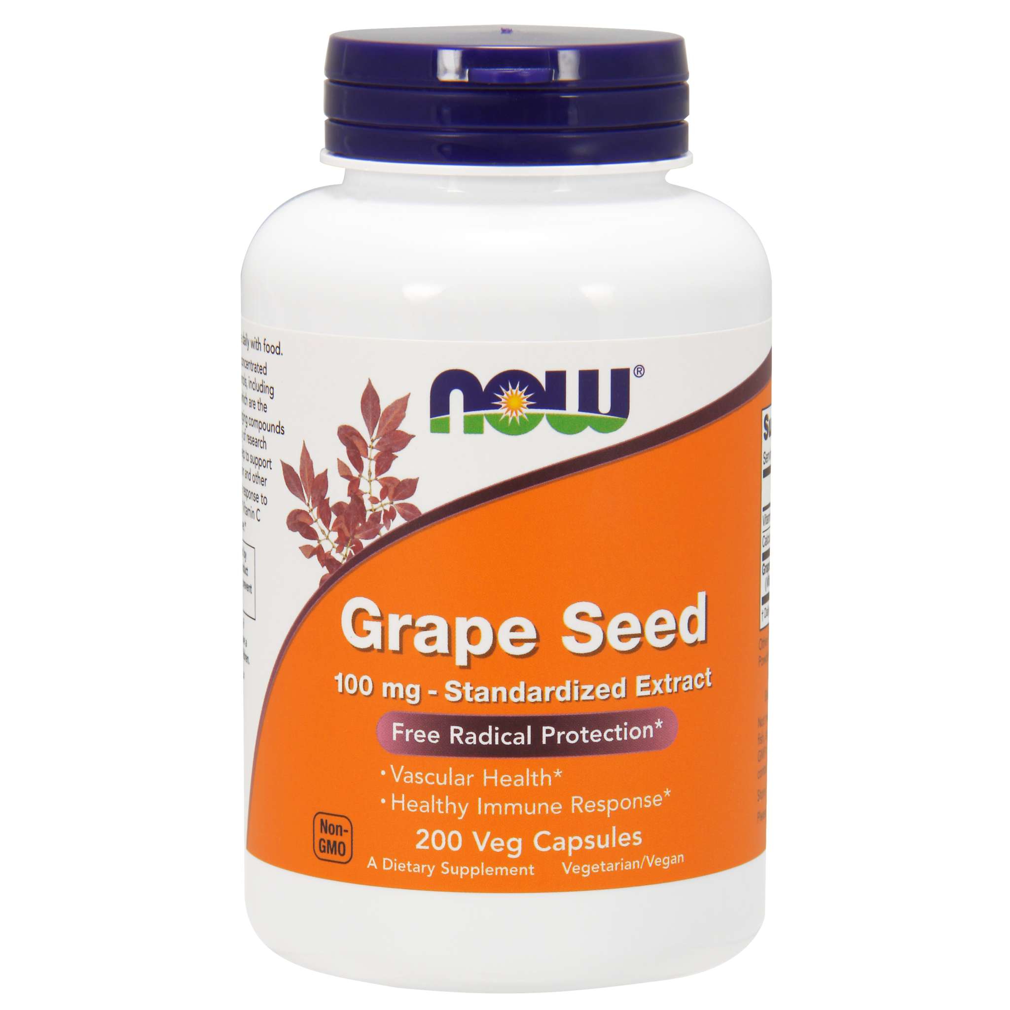 Now Foods - Grape Seed Ext 100 mg