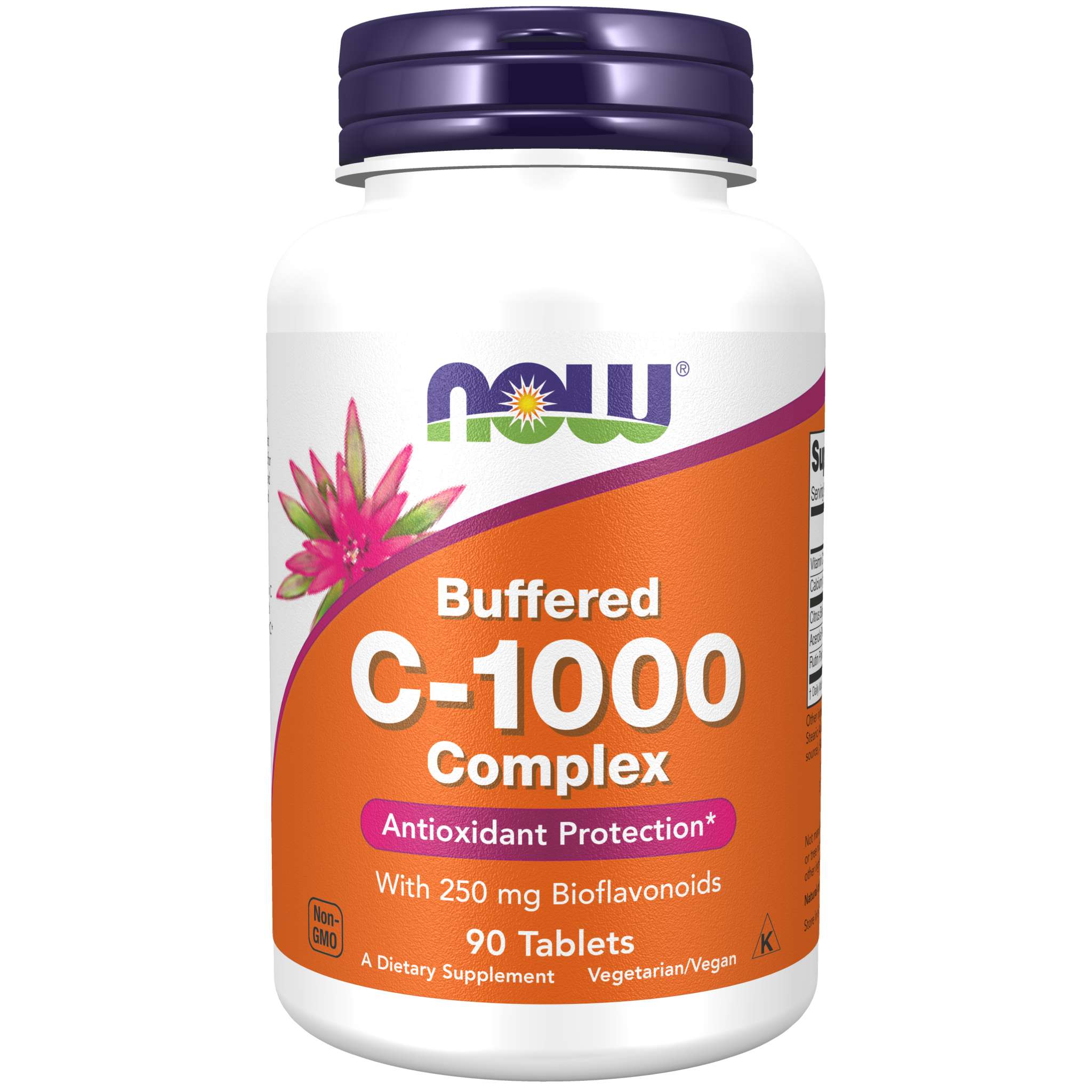 Now Foods - C 1000 Cmp Buffered S/R W/Biof