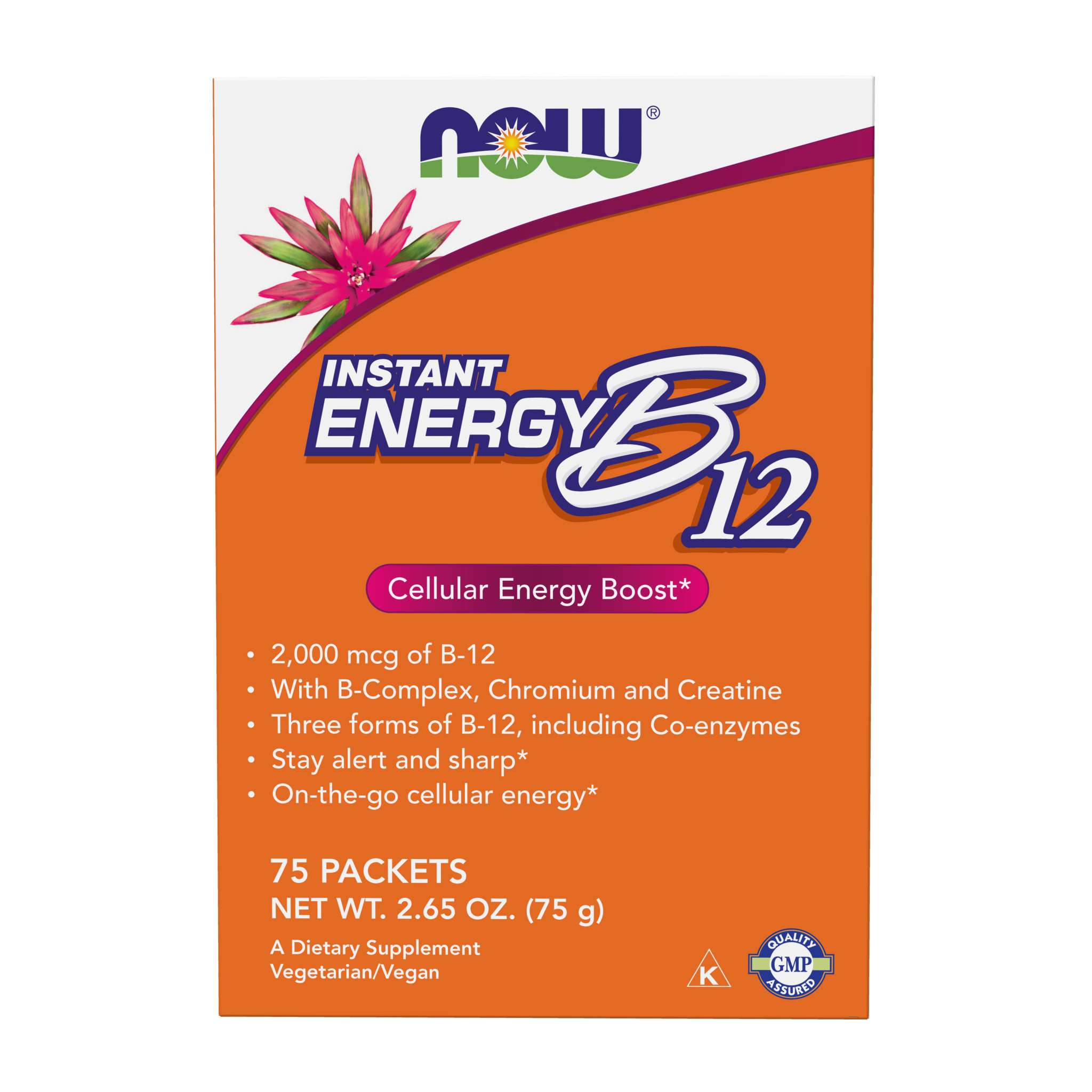Now Foods - Instant Energy B12 Pk 2000 mcg