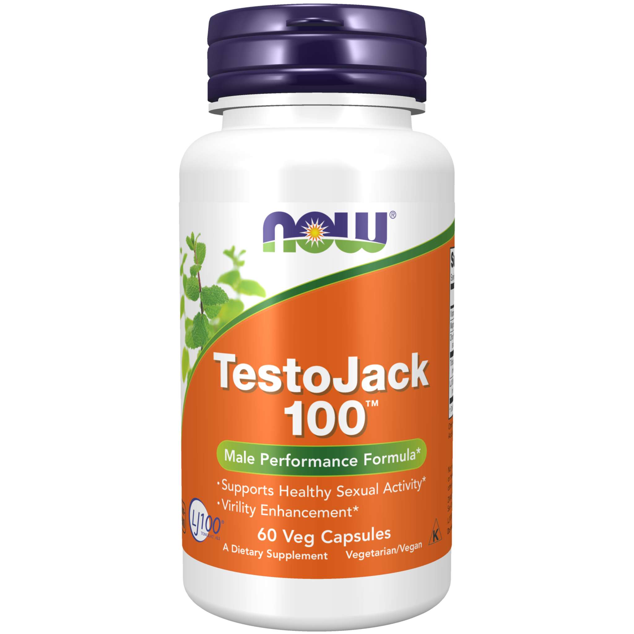 Now Foods - Testojack 100 mg
