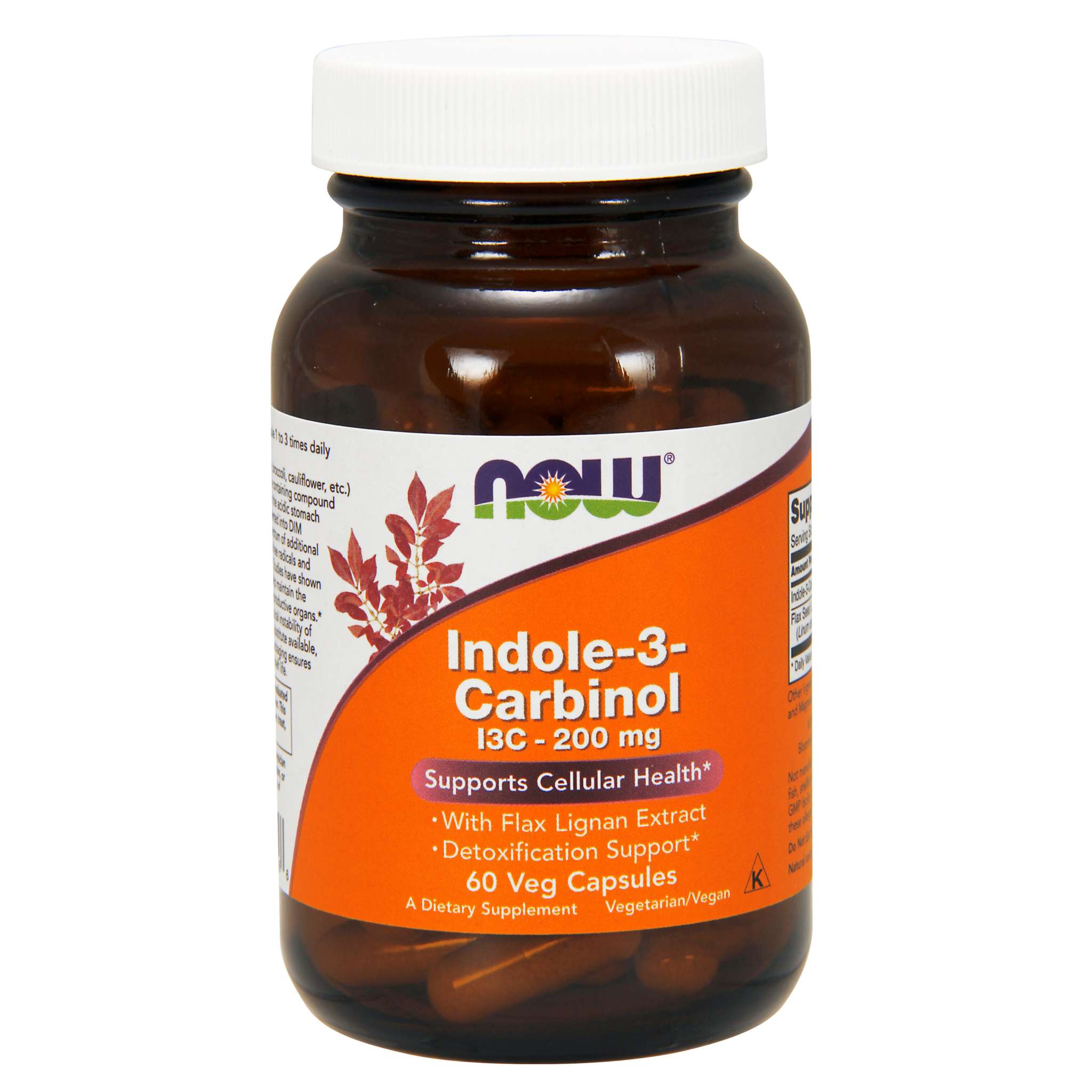 Now Foods - Indole 3 Carbinol