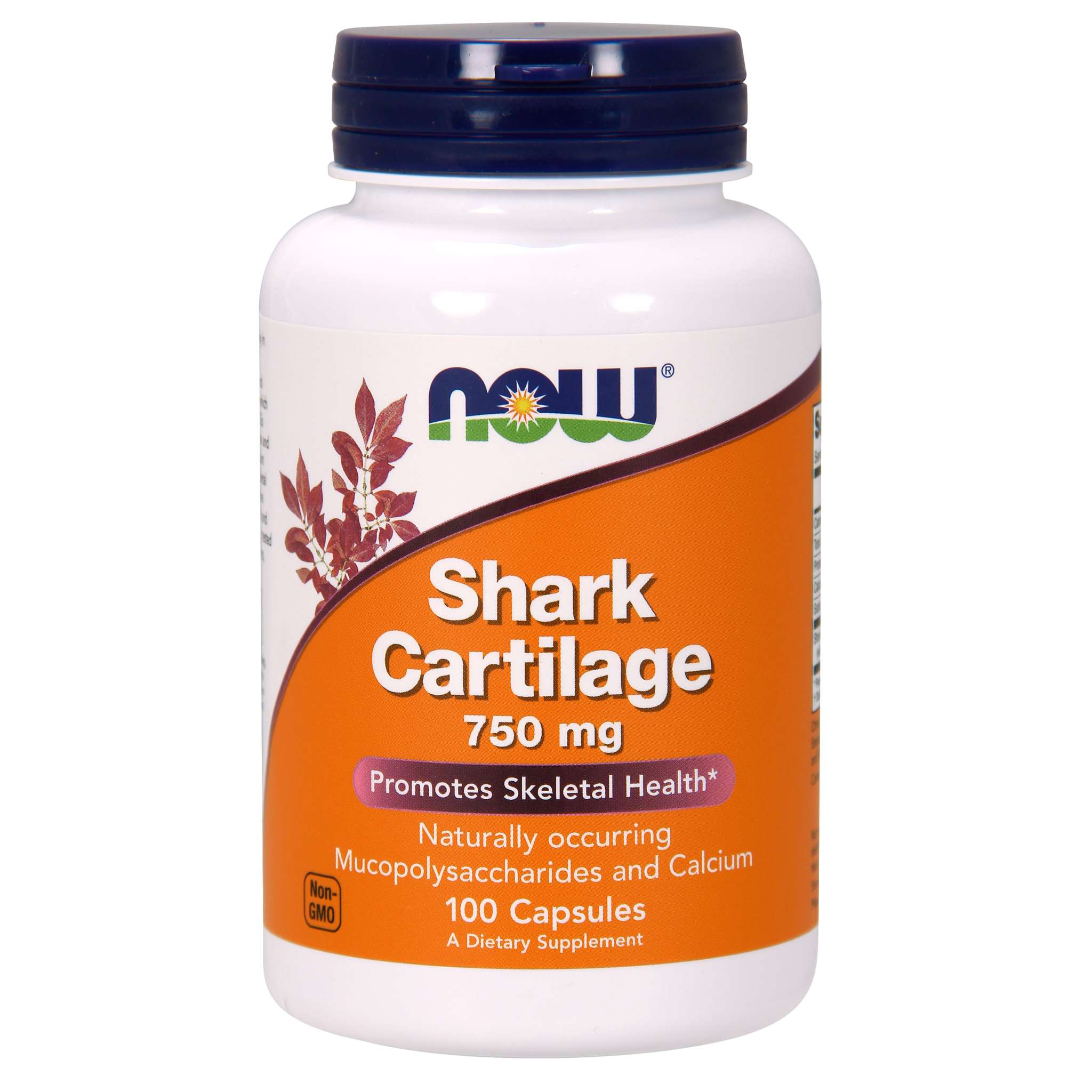 Now Foods - Shark Cartilage 750 mg