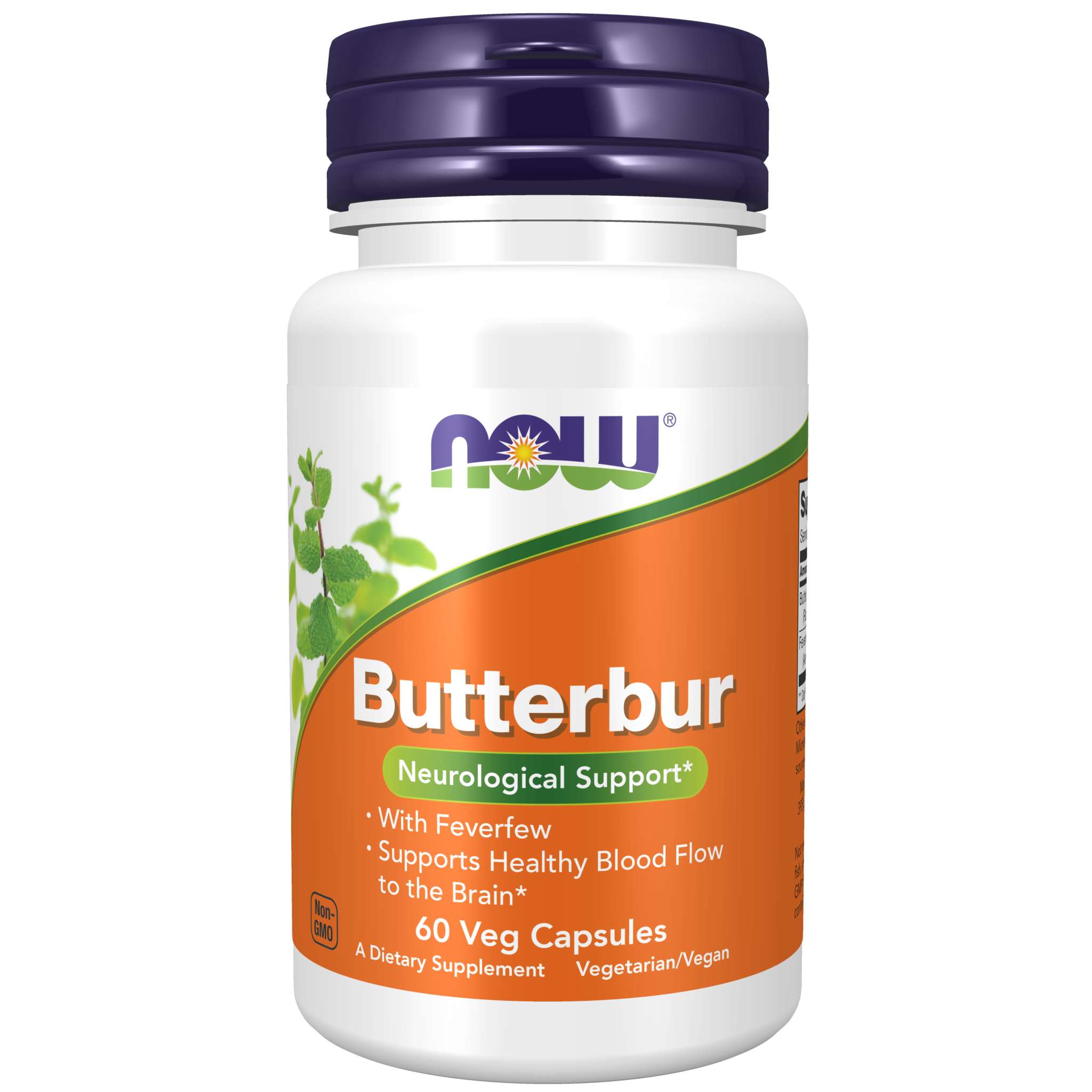 Now Foods - Butterbur 75 mg