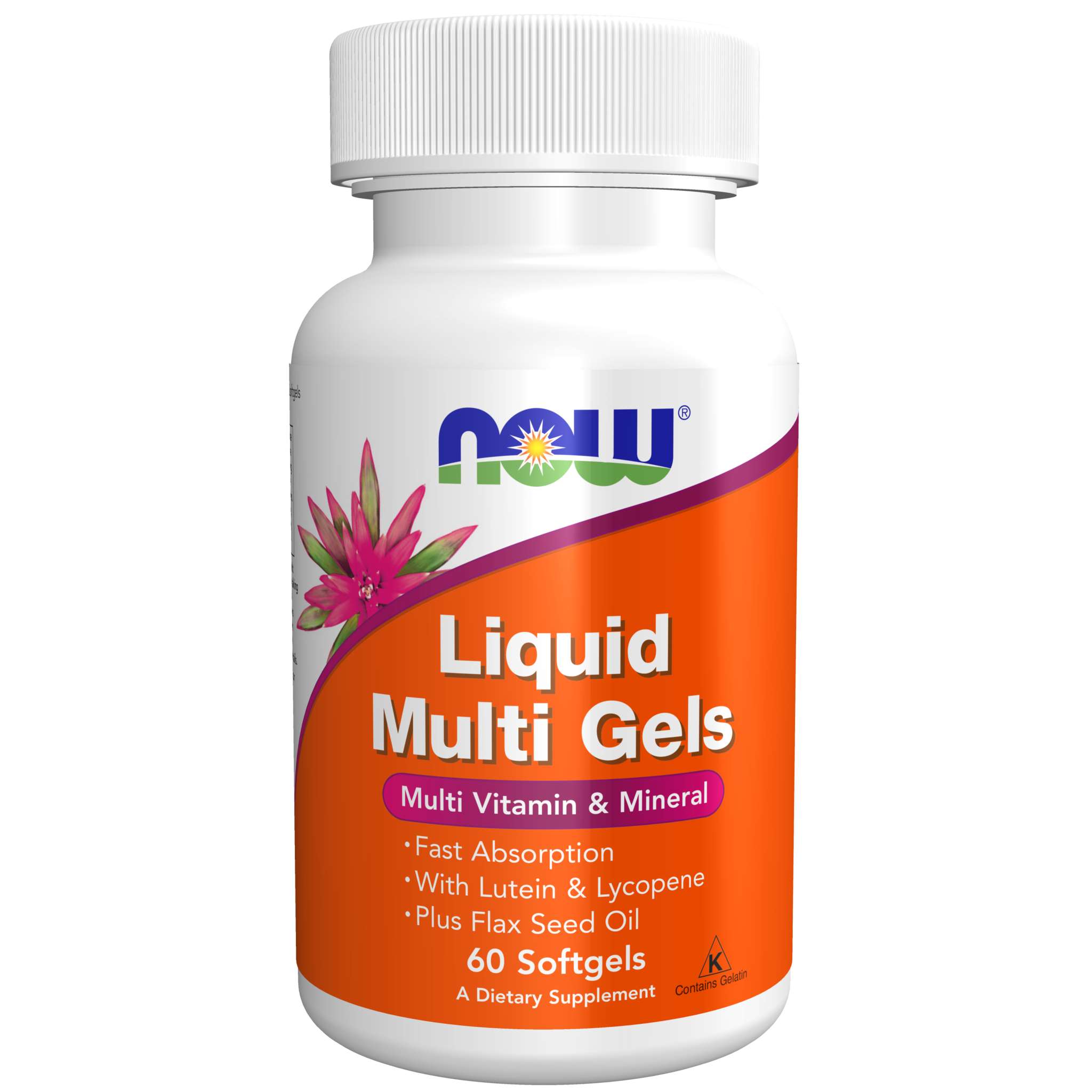 Now Foods - Multi Gels liq