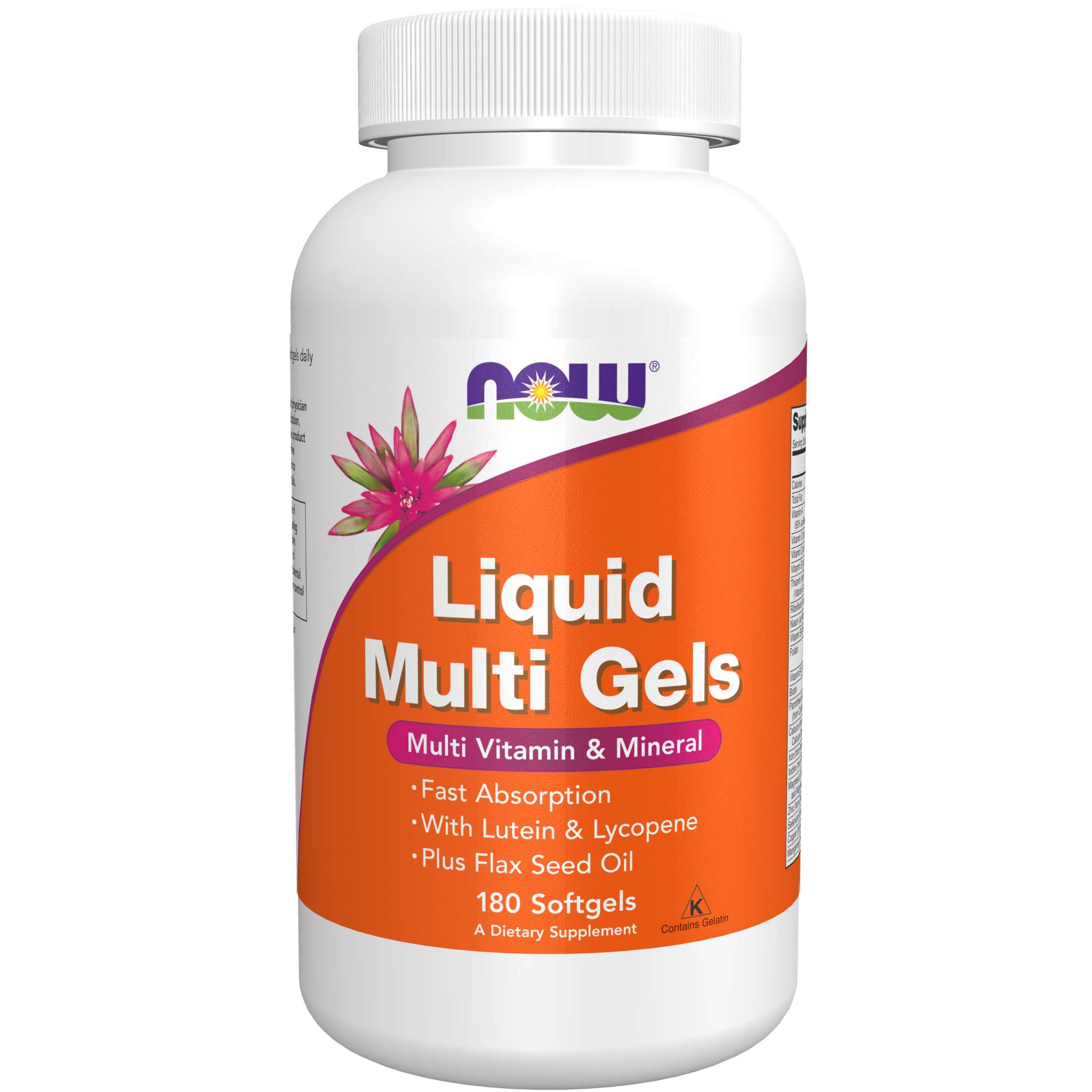 Now Foods - Multi Gels liq