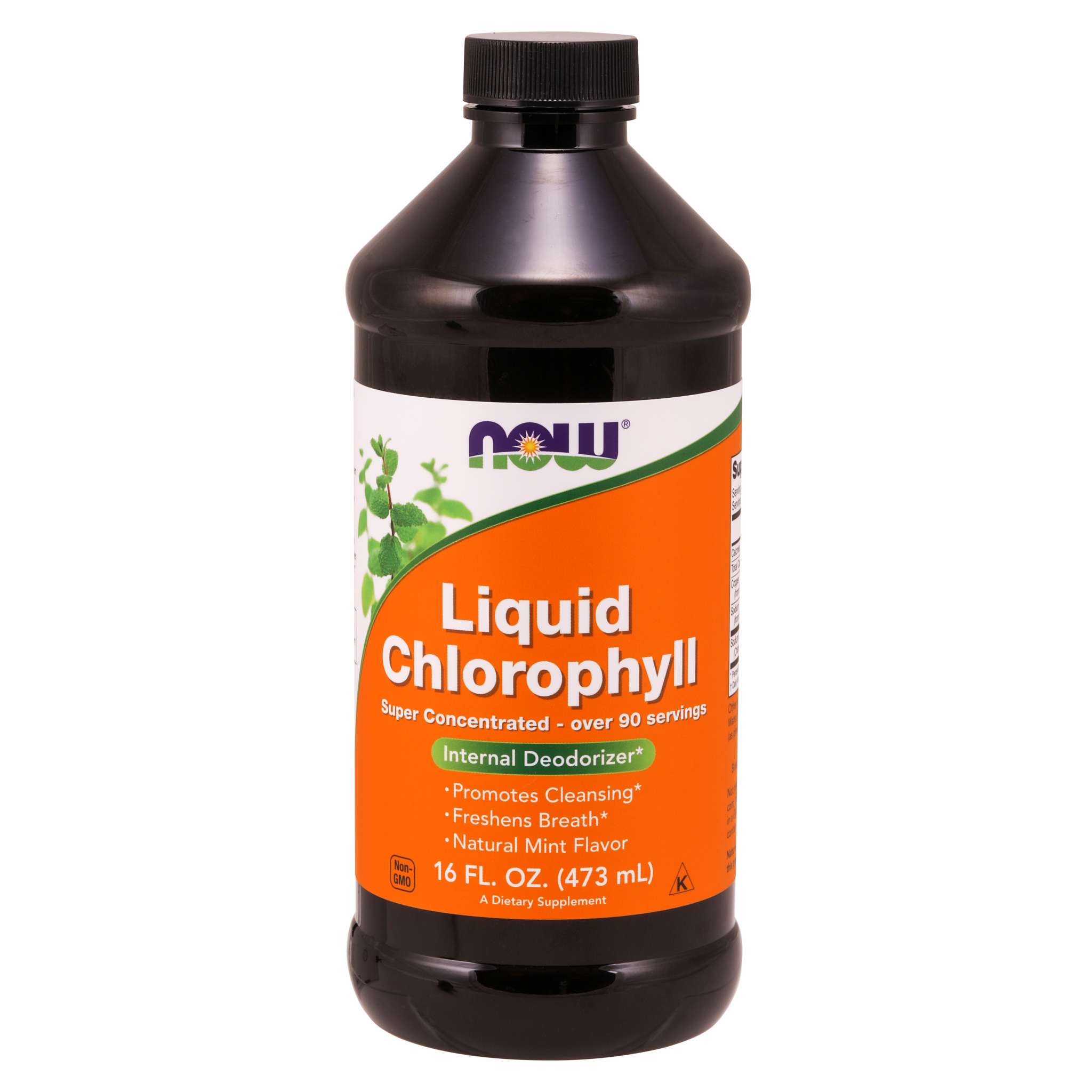 Now Foods - Chlorophyll liq Mint