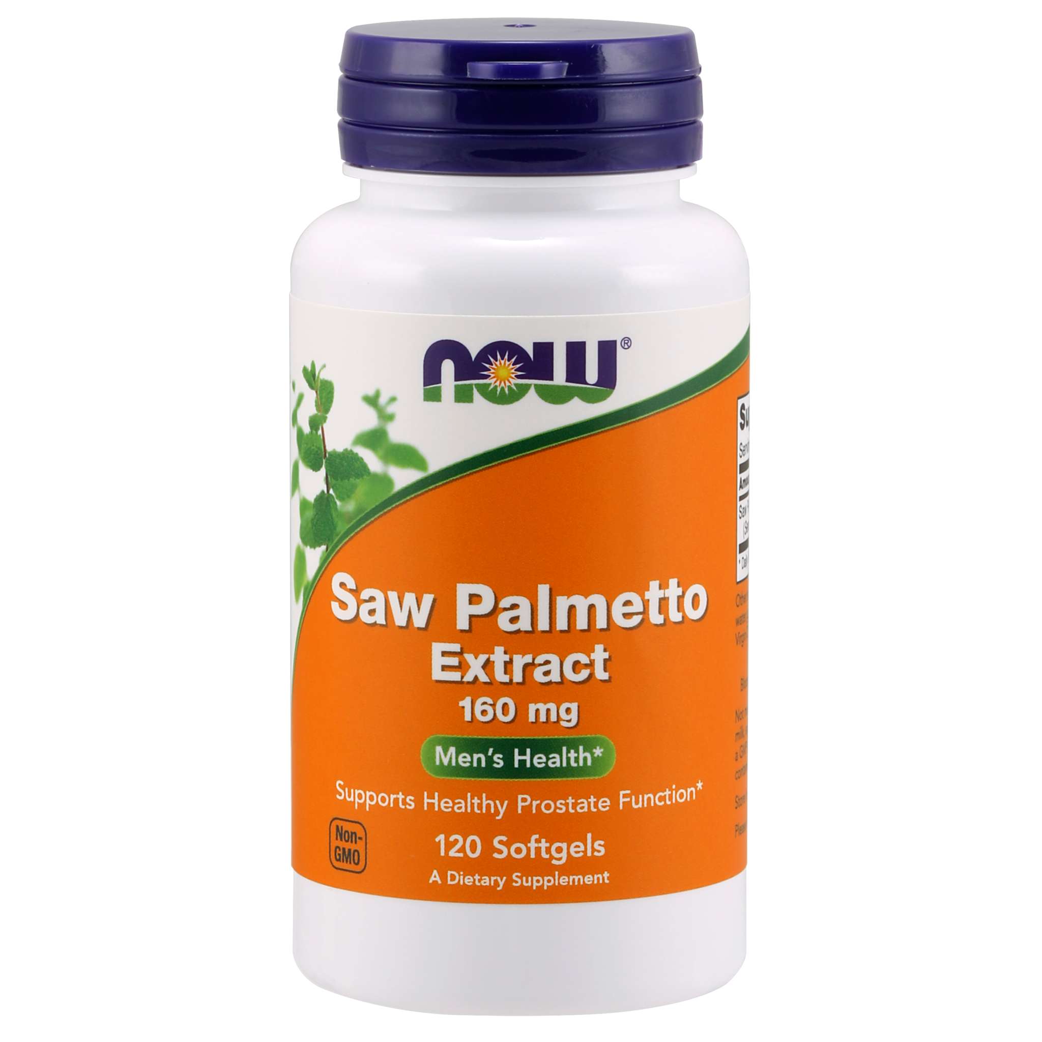 Now Foods - Saw Palmetto 160 mg