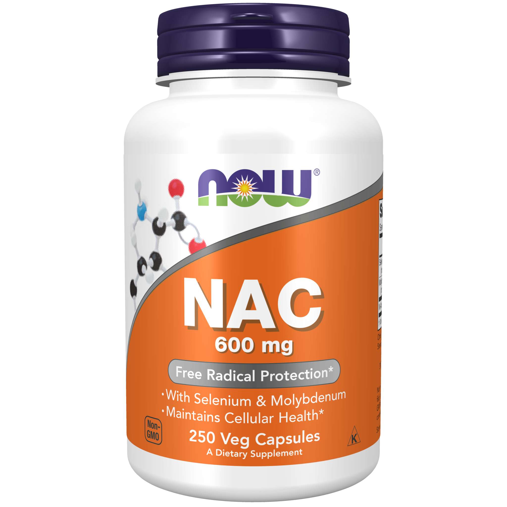 Now Foods - N A C 600 mg