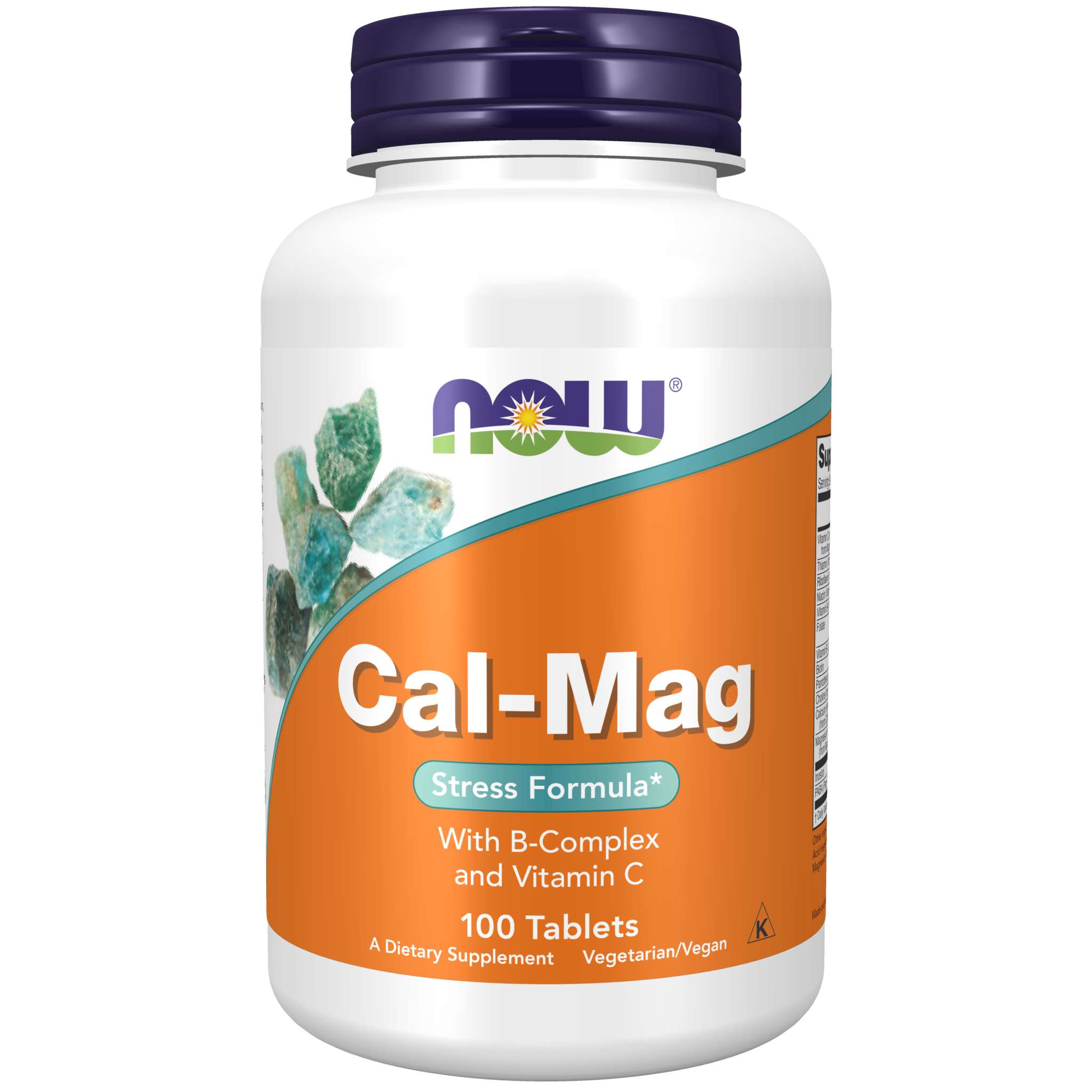 Now Foods - Cal Mag Stress Formula