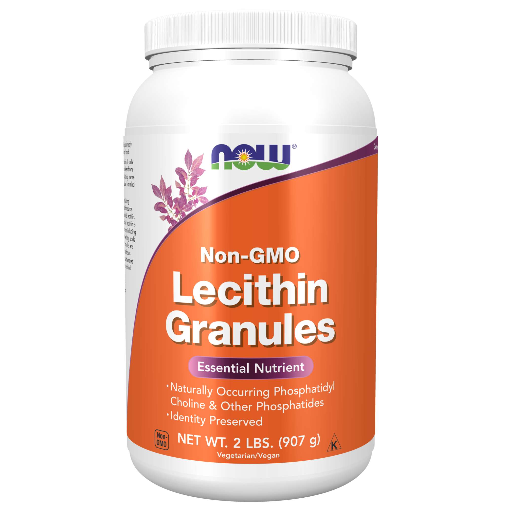 Now Foods - XXXLECITHIN GRANULES NON