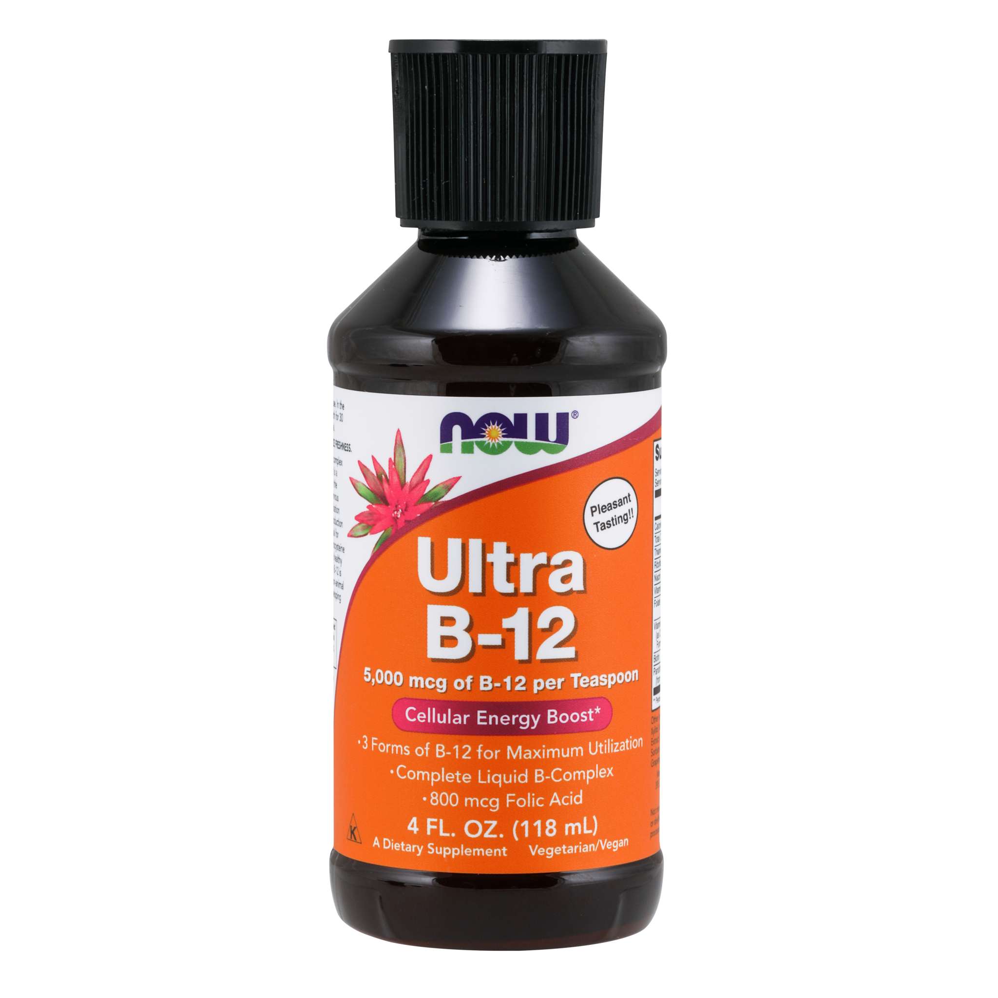 Now Foods - B12 Ultra liq 5000 mcg