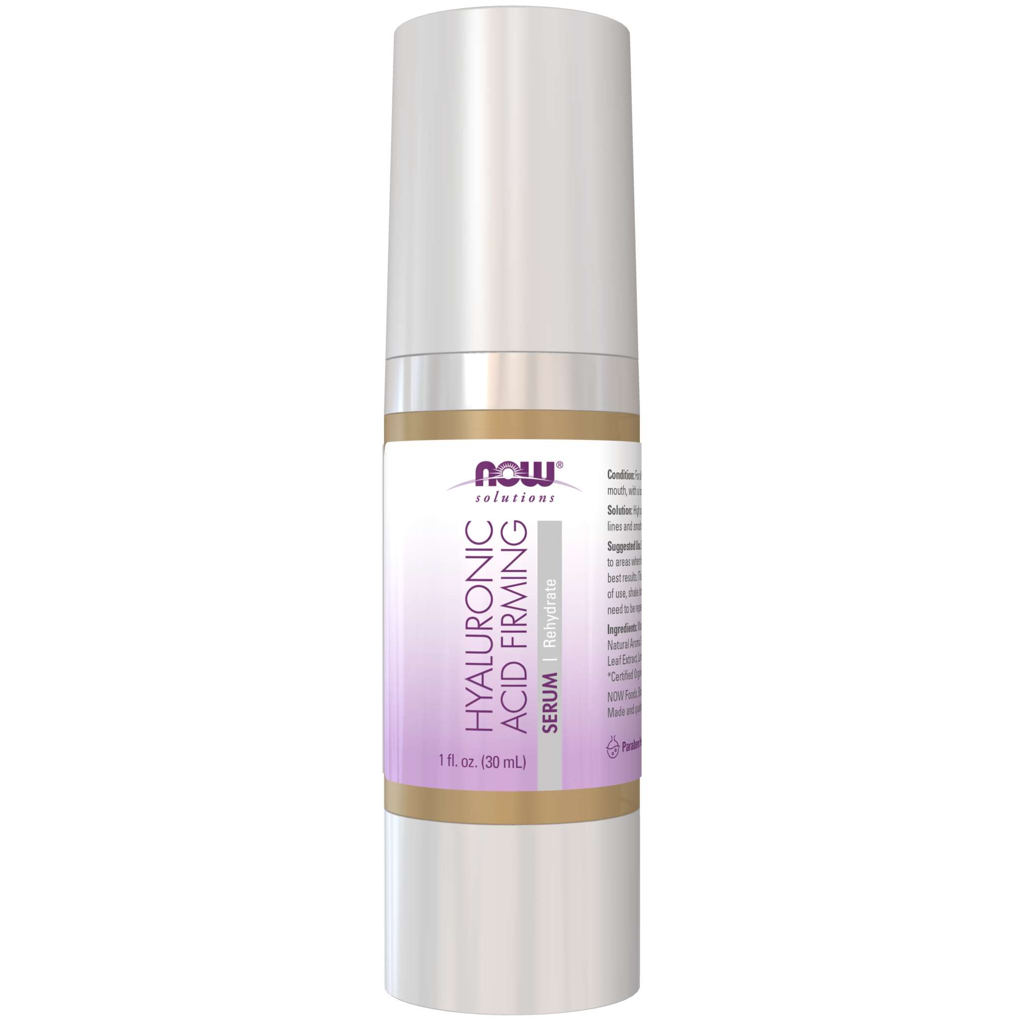 Now Foods - Hyaluronic Acid Serum