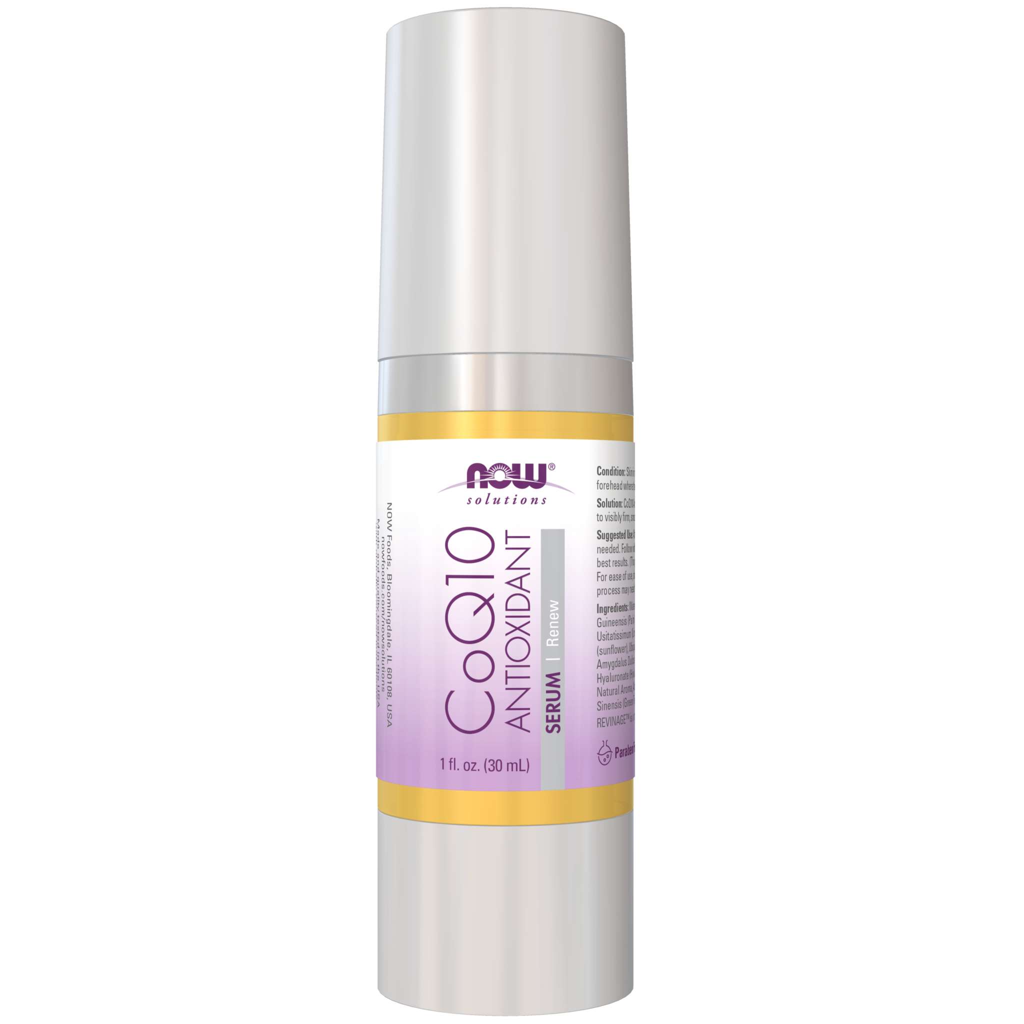 Now Foods - Coq10 Anti Ox Serum