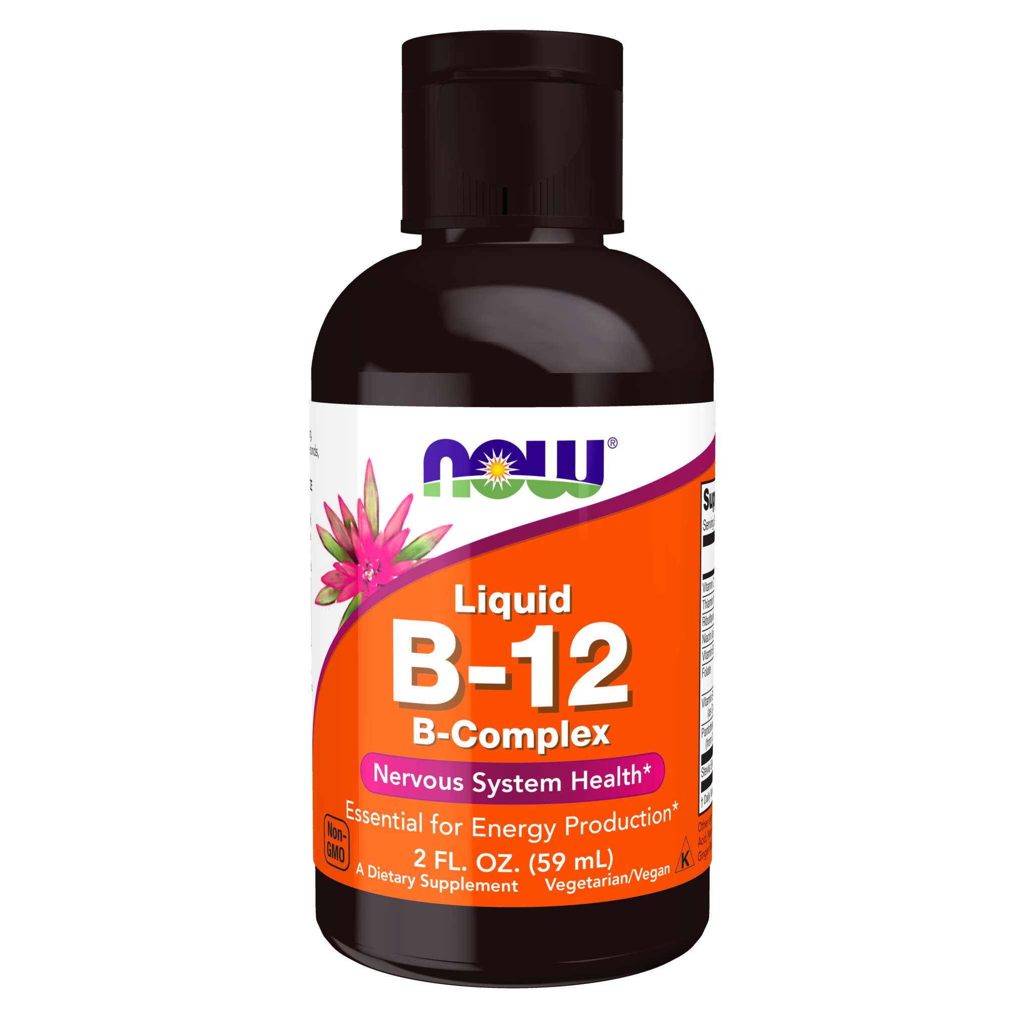 Now Foods - B12 1000 mcg liq Fruit