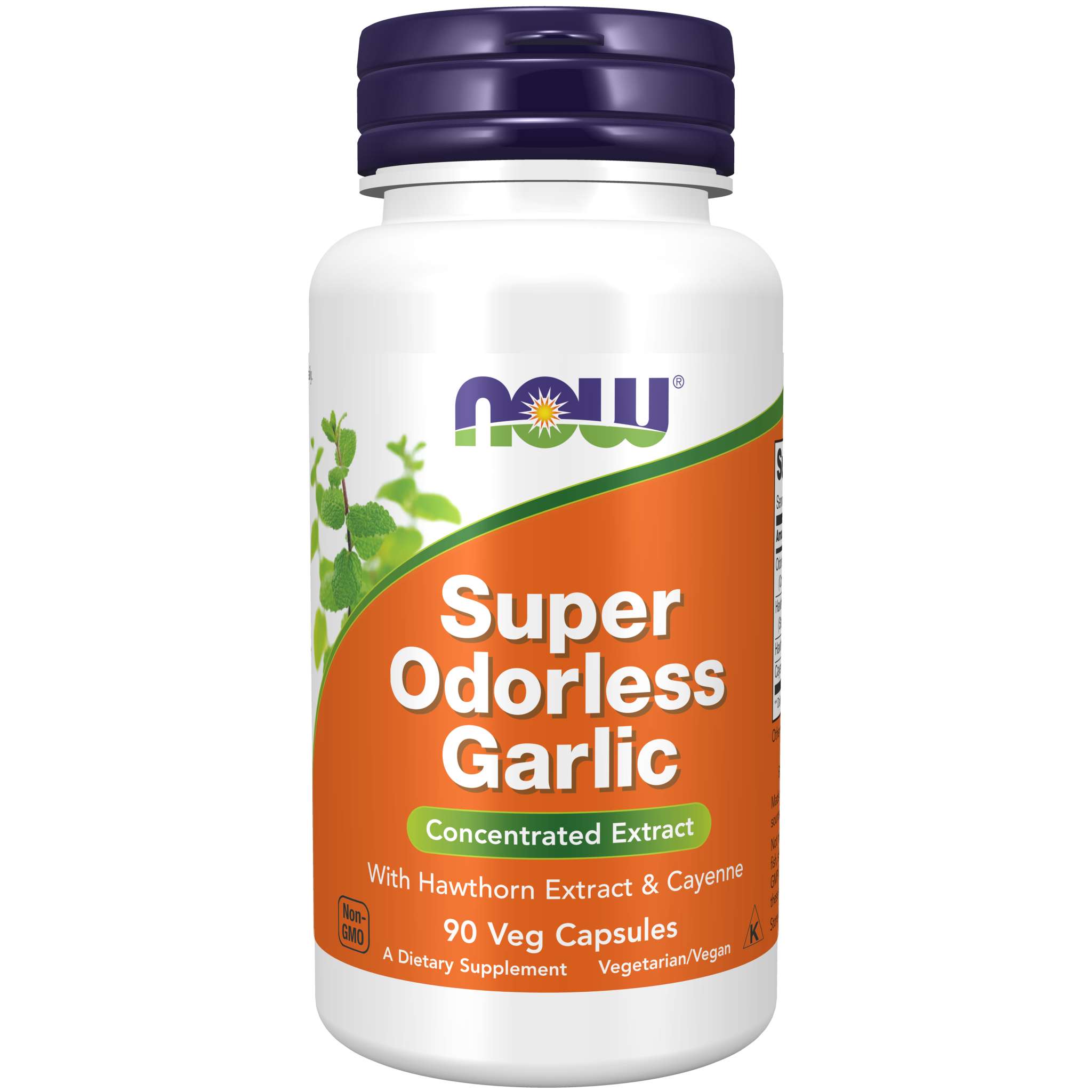 Now Foods - Garlic Super Odorless