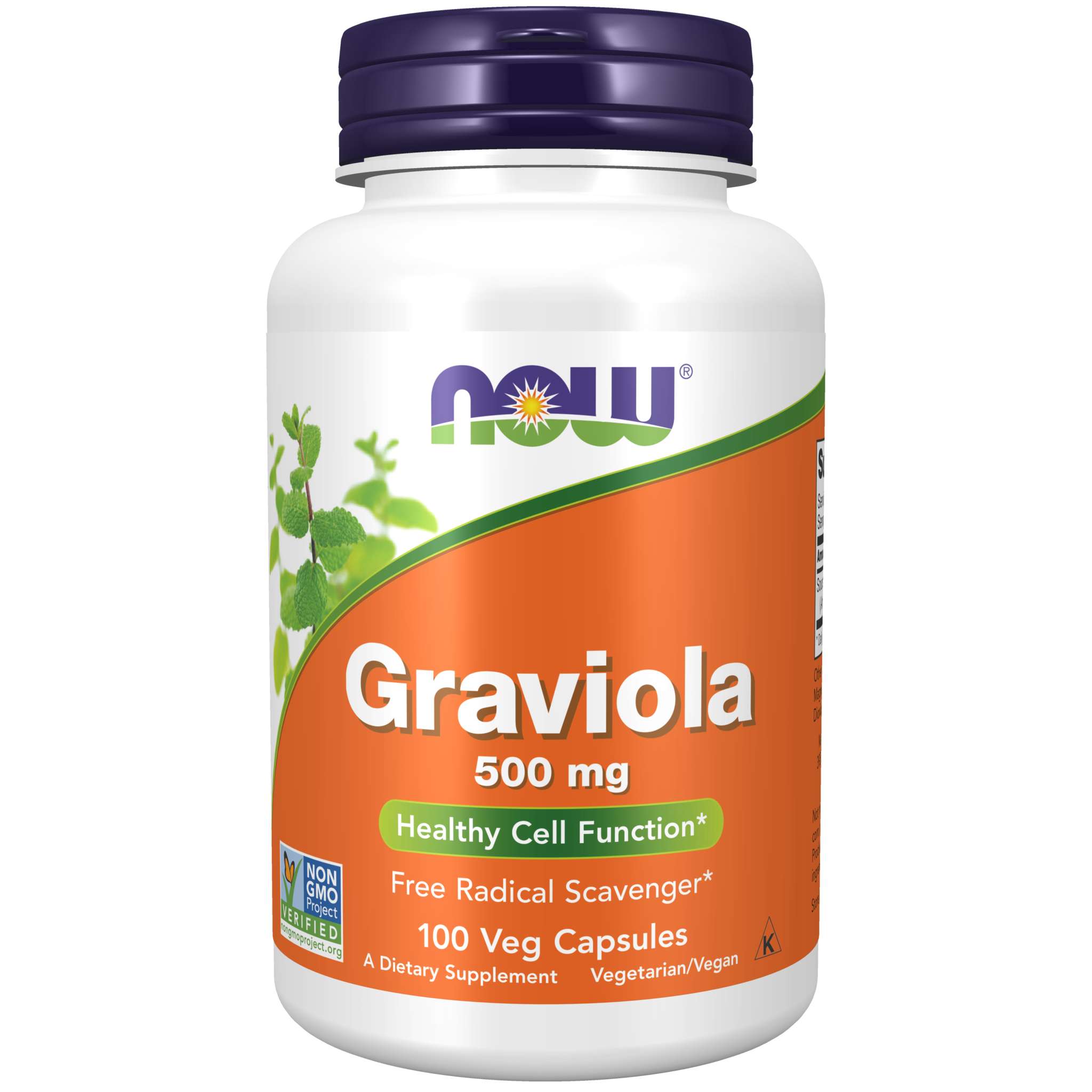 Now Foods - Graviola 500 mg