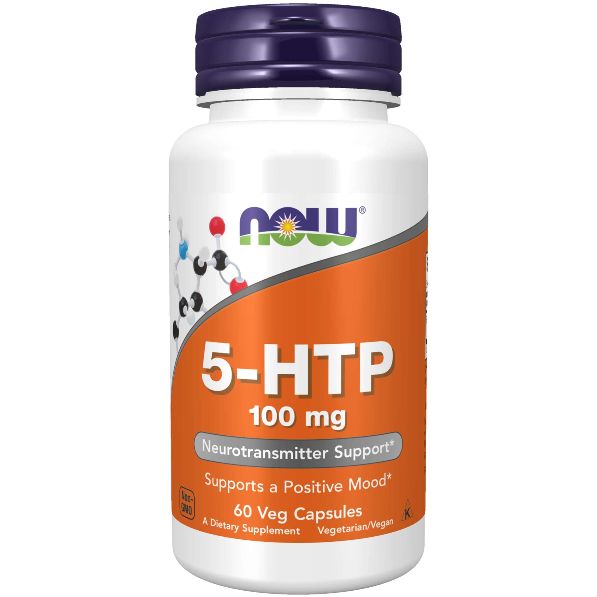 Now Foods - 5 HTP 100 mg