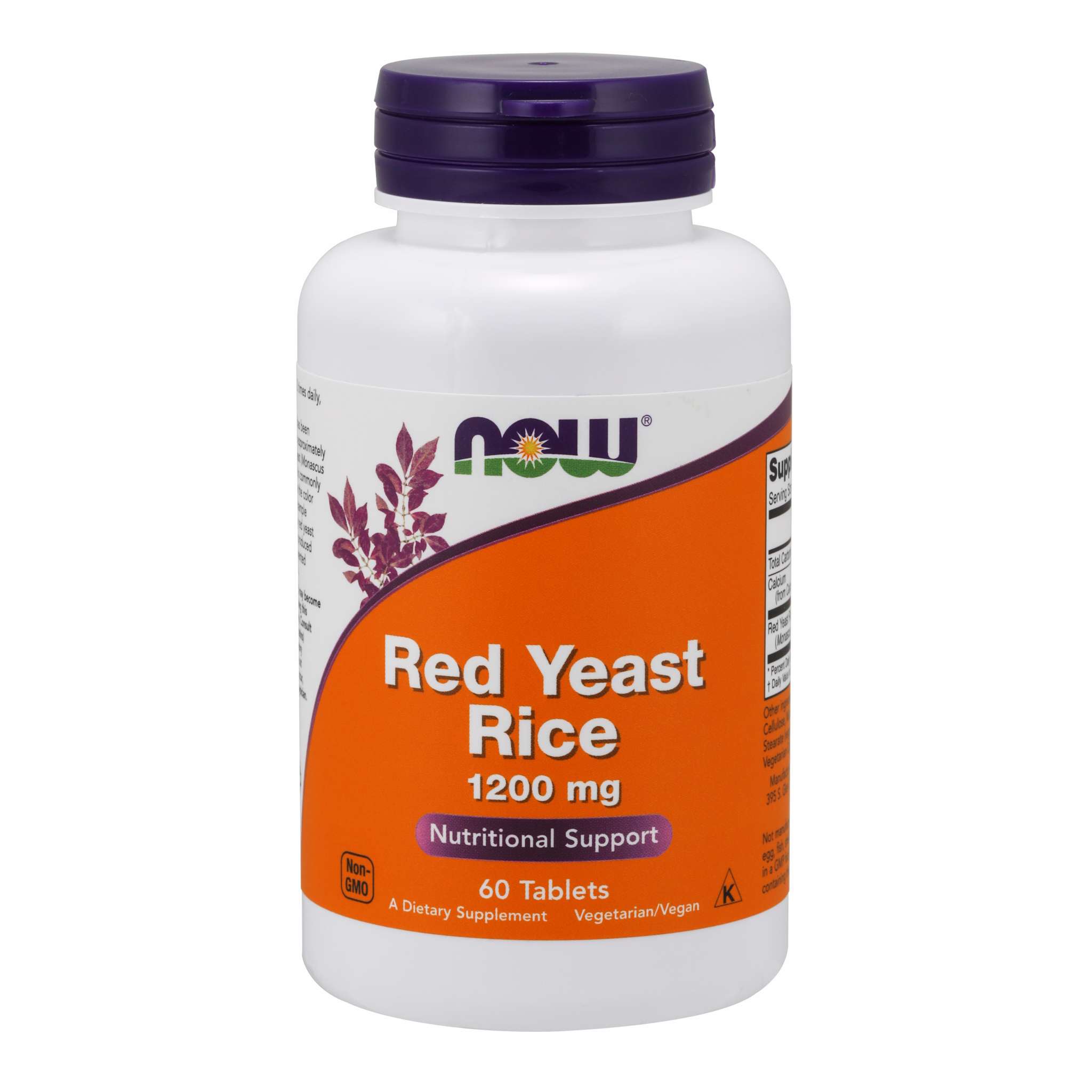 Now Foods - Red Yeast Rice 1200 mg