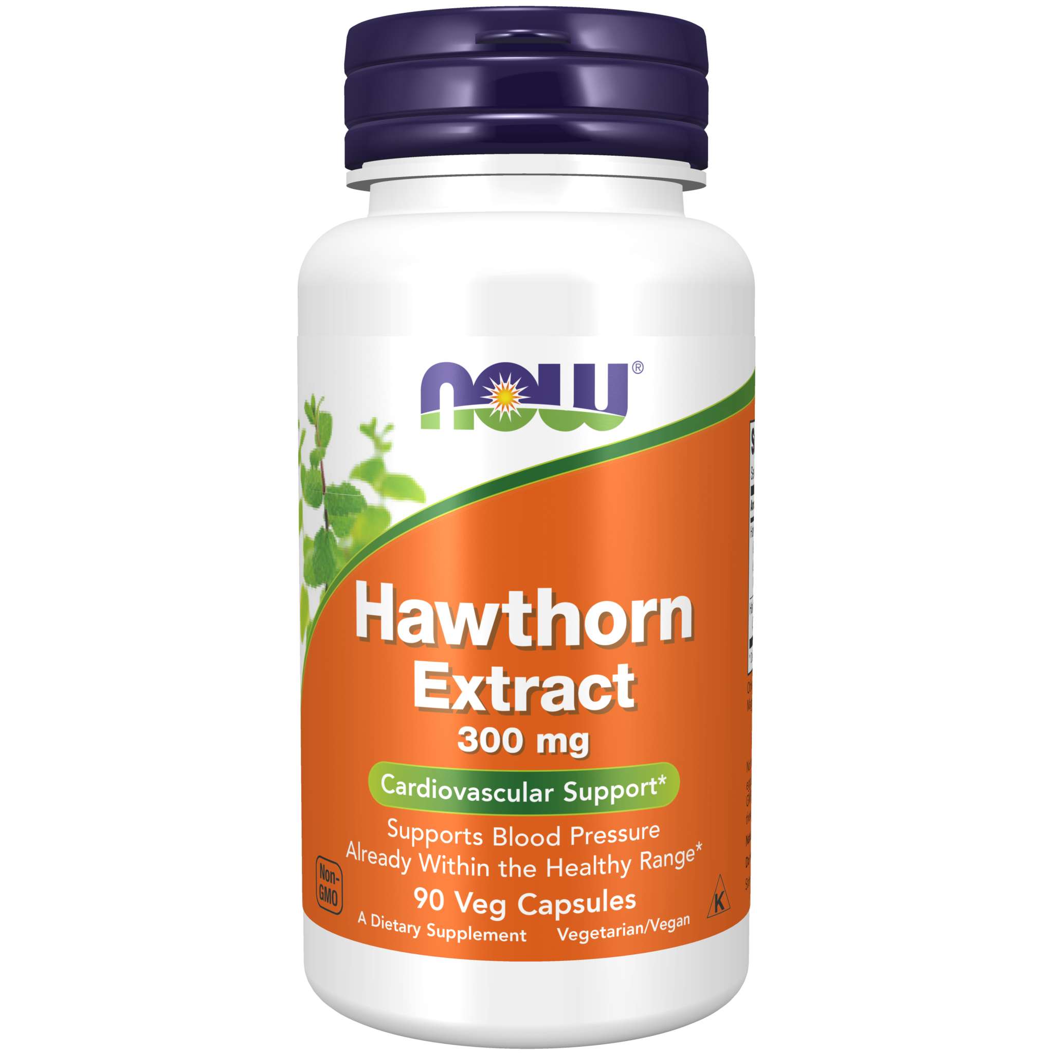 Now Foods - Hawthorn Ext 300 mg
