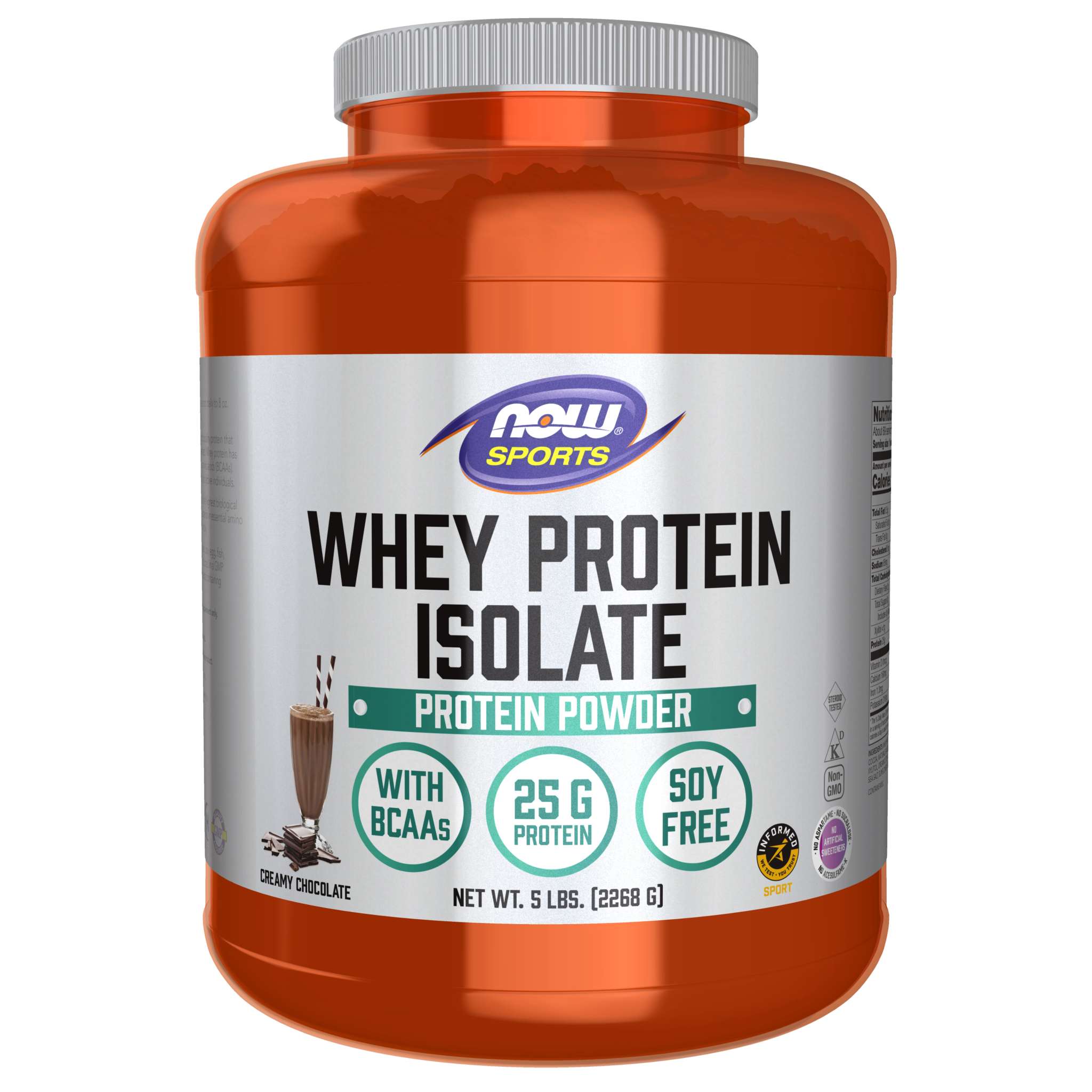 Now Foods - Whey Protein Isolate Choc