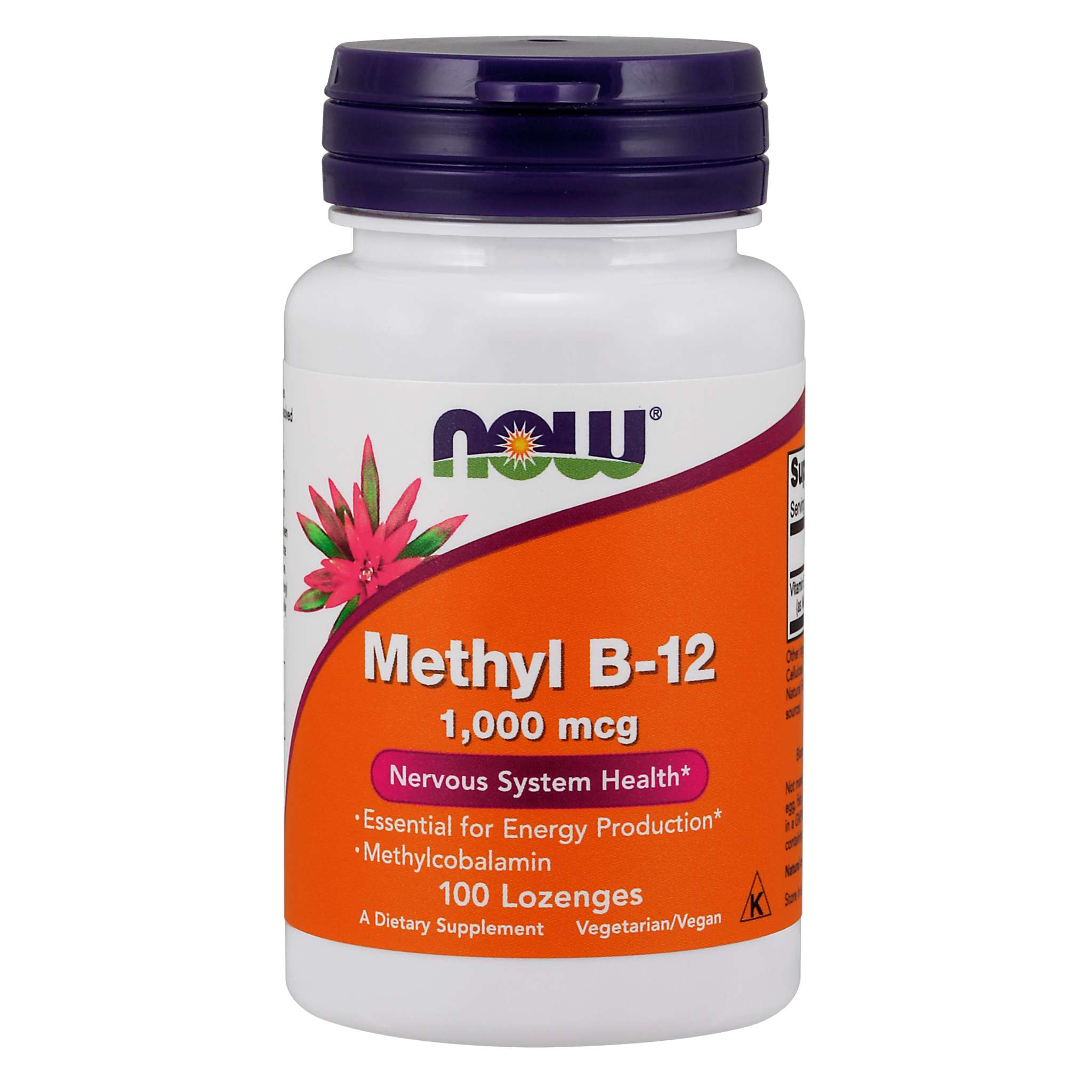 Now Foods - B12 1000 mcg Methyl