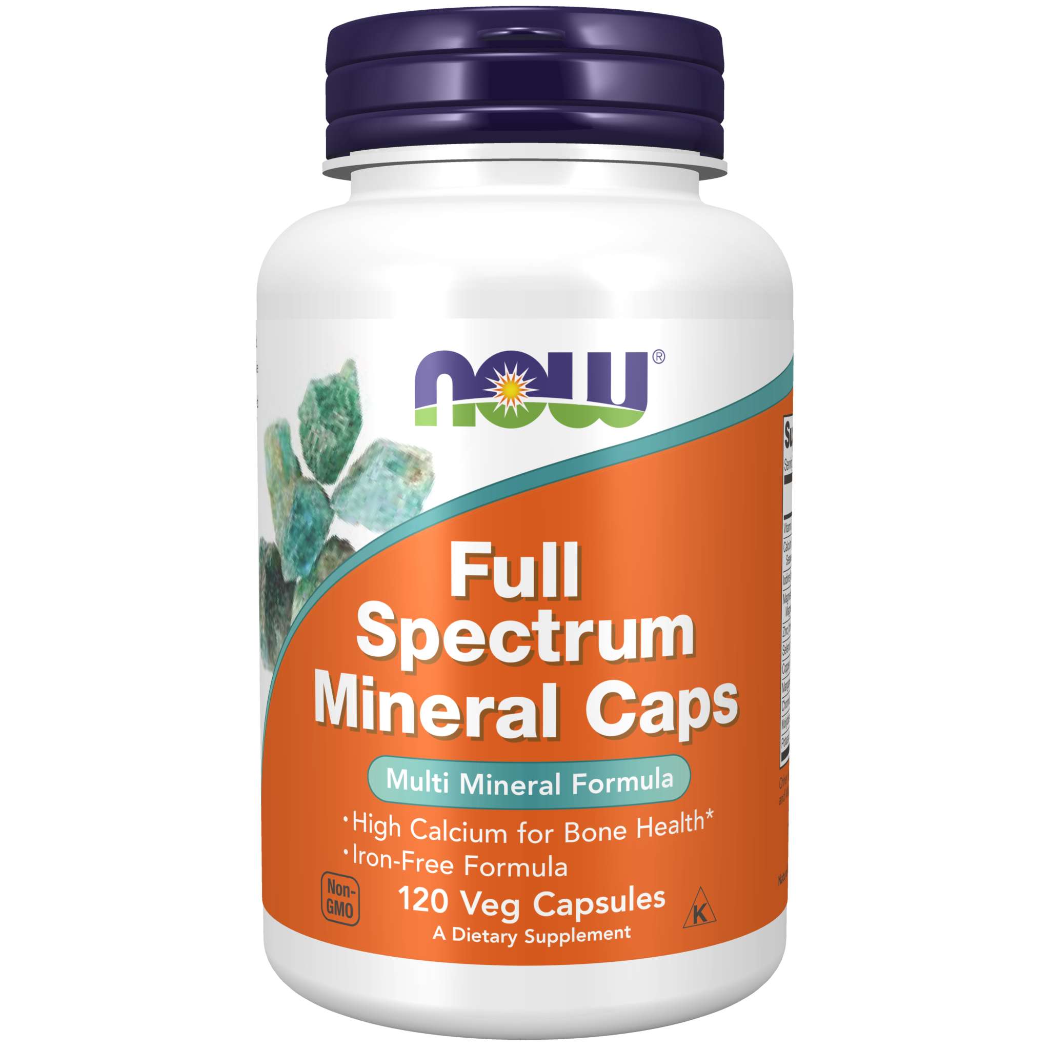 Now Foods - Full Spectrum Minerl Iron Free