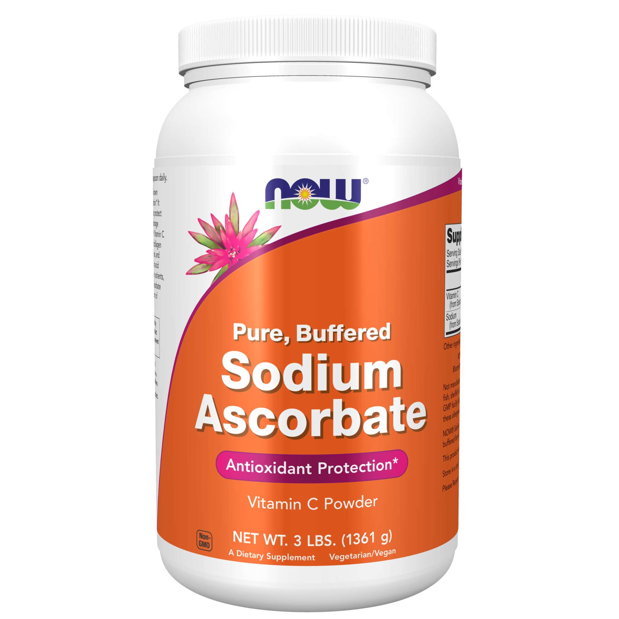 Now Foods - Sodium Ascorbate Pure powder