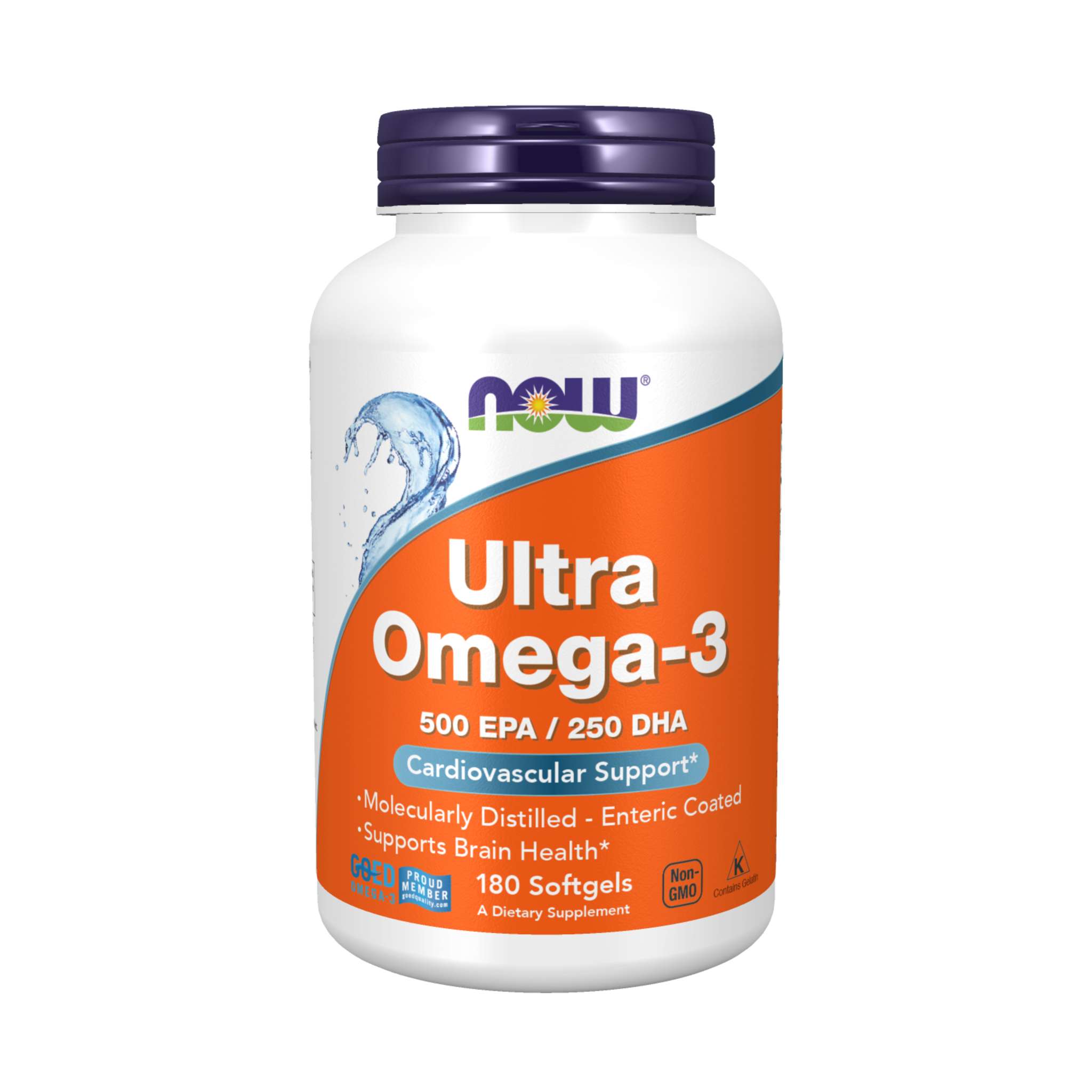 Now Foods - Omega 3 Ultra 750 mg