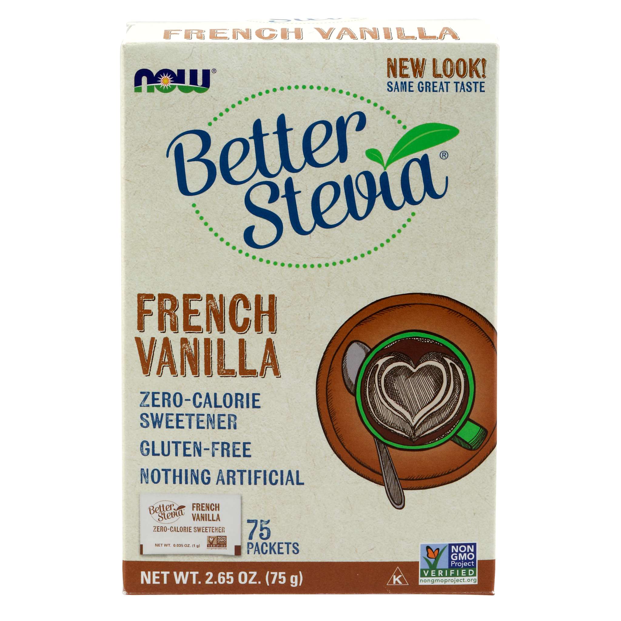 Now Foods - Stevia Better Ext Pak Fren Van