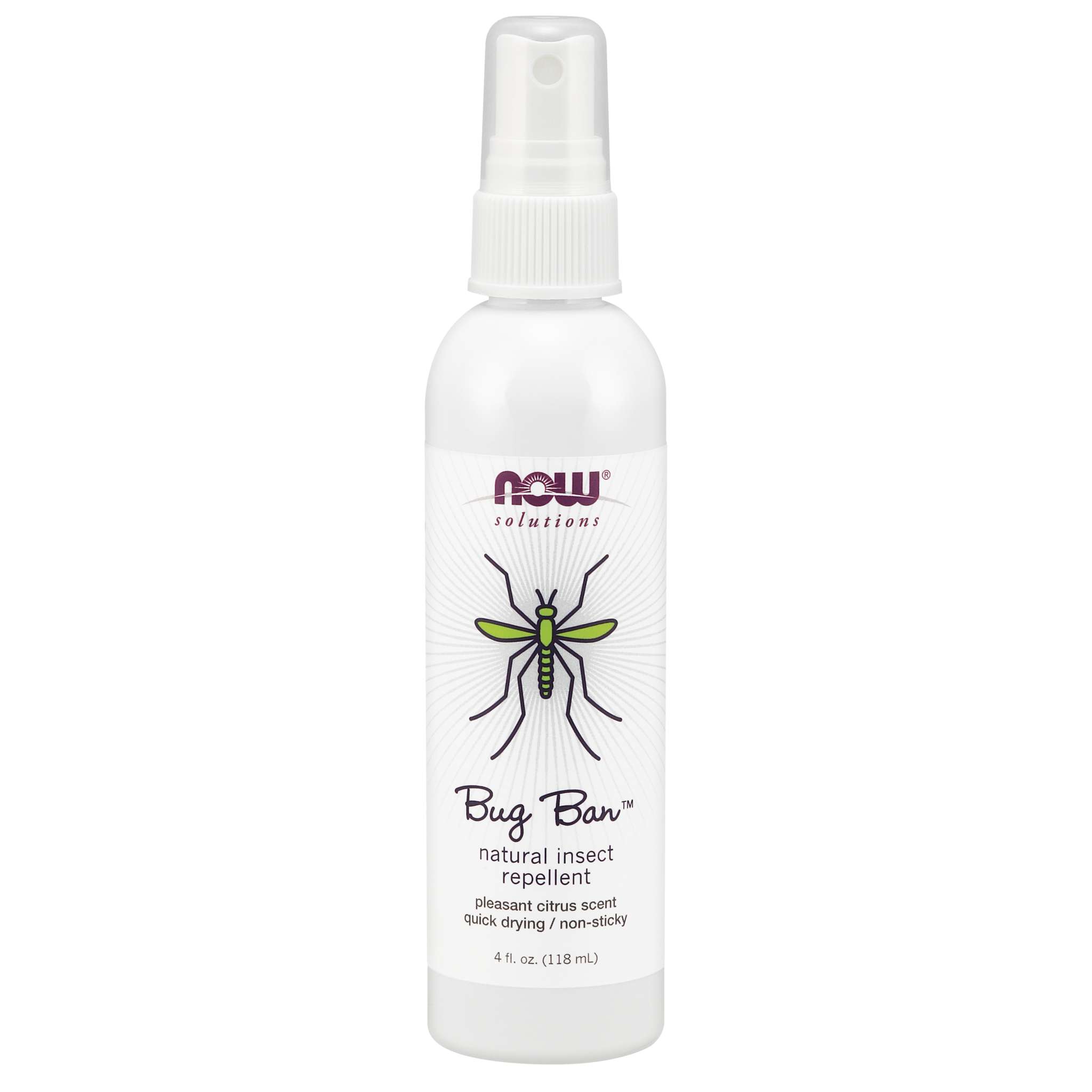 Now Foods - Bug Ban Spray