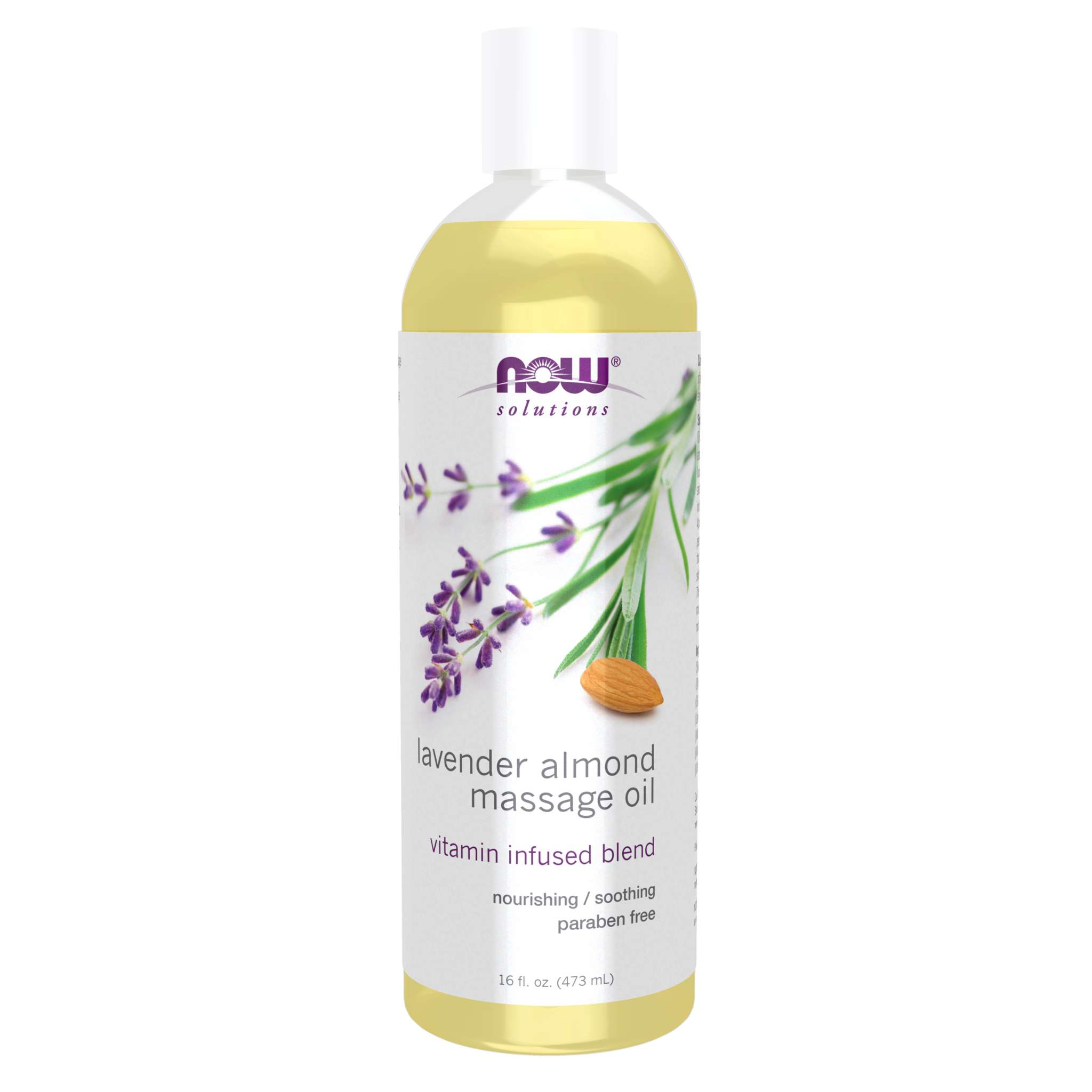 Now Foods - Massage Oil Lavender Almond