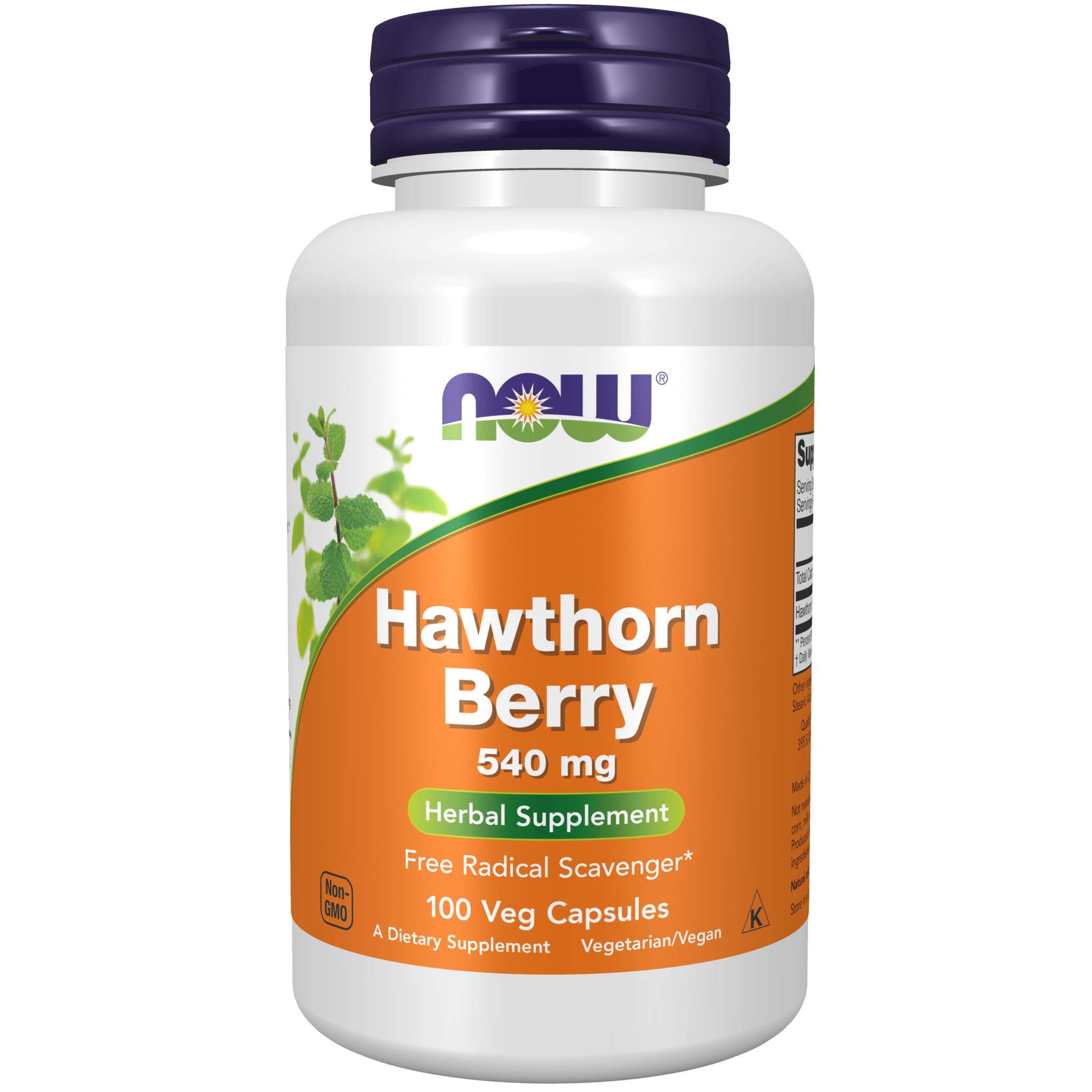 Now Foods - Hawthorn 550 mg