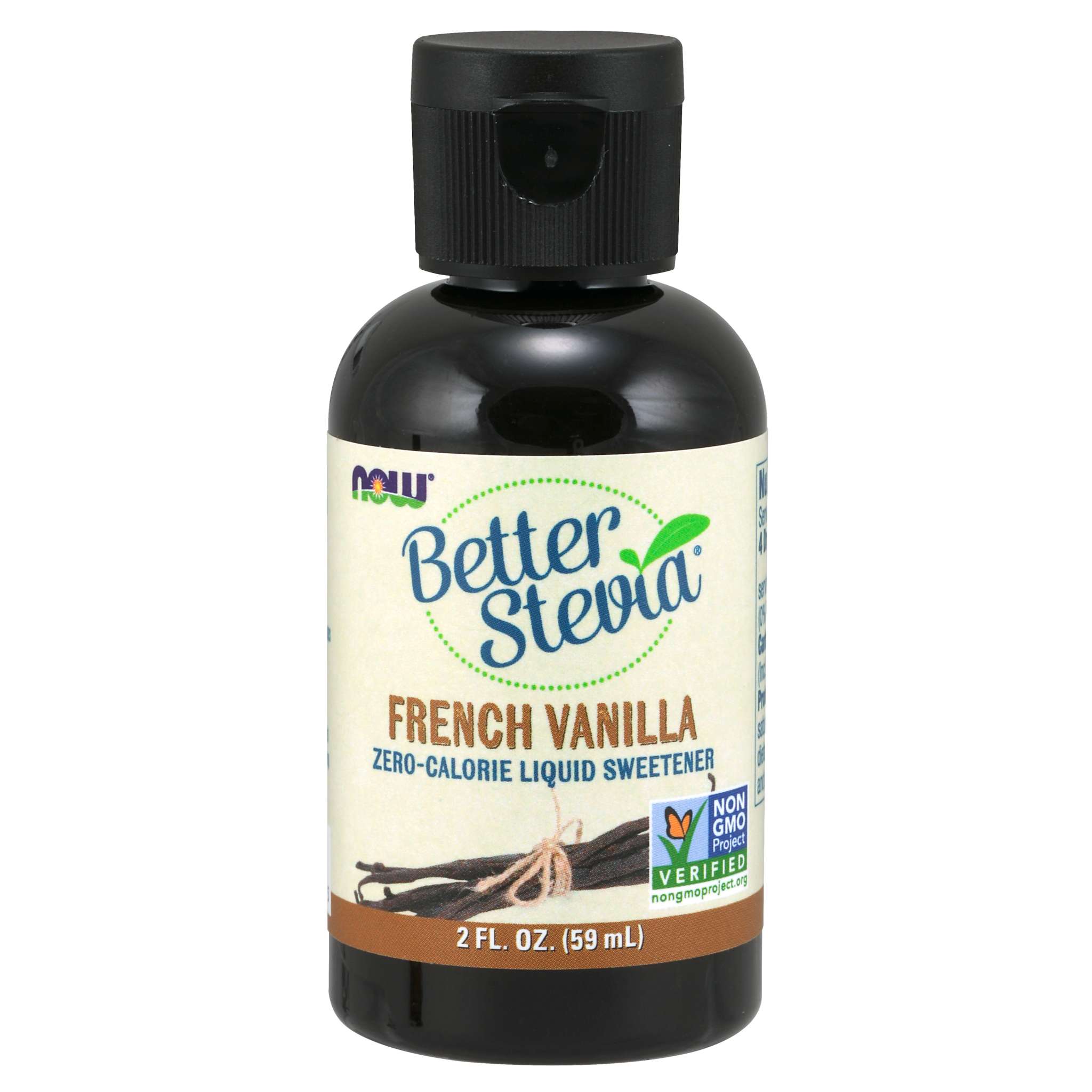 Now Foods - Stevia Better Ext French Van