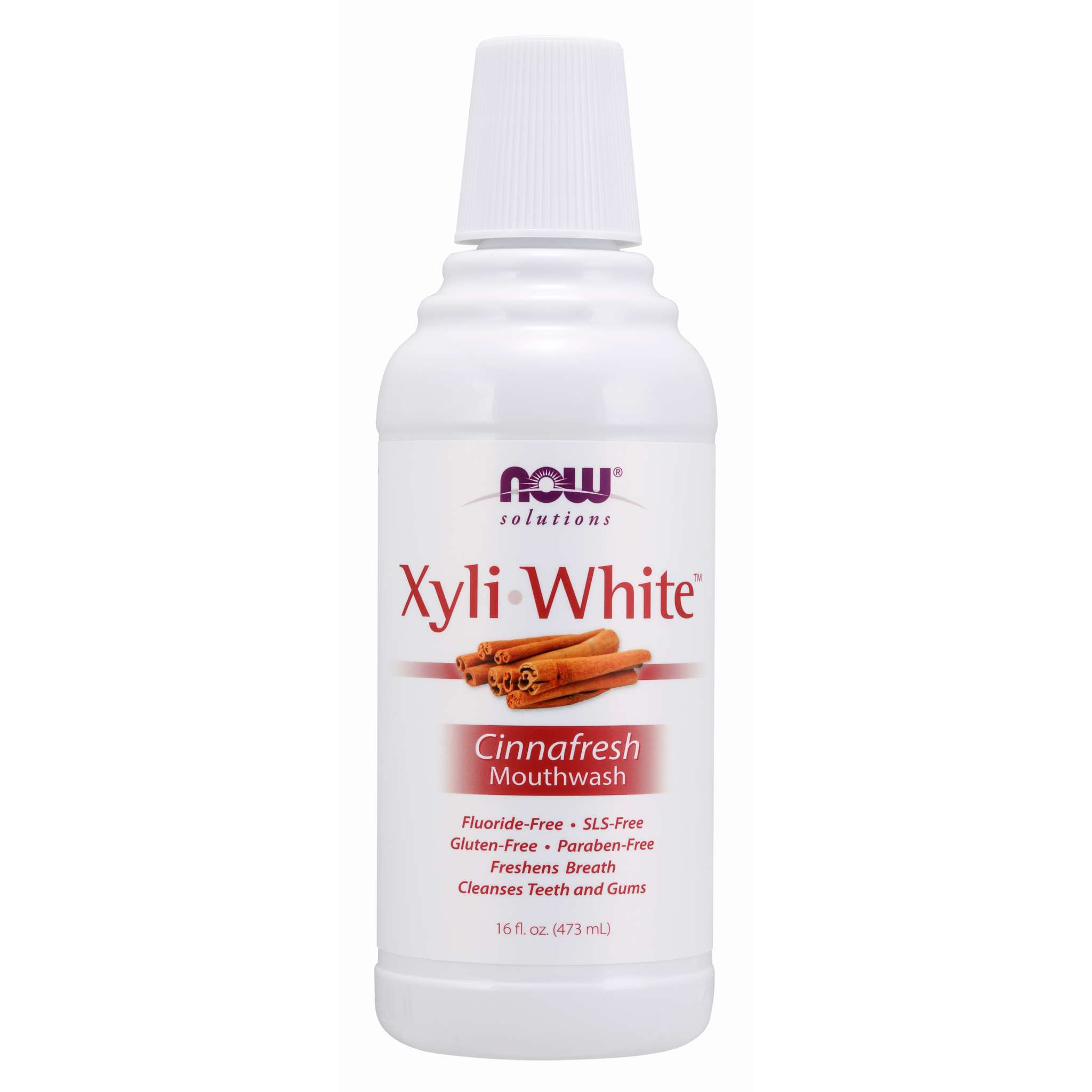 Now Foods - Mouthwash Cinnafresh Xyliwhite