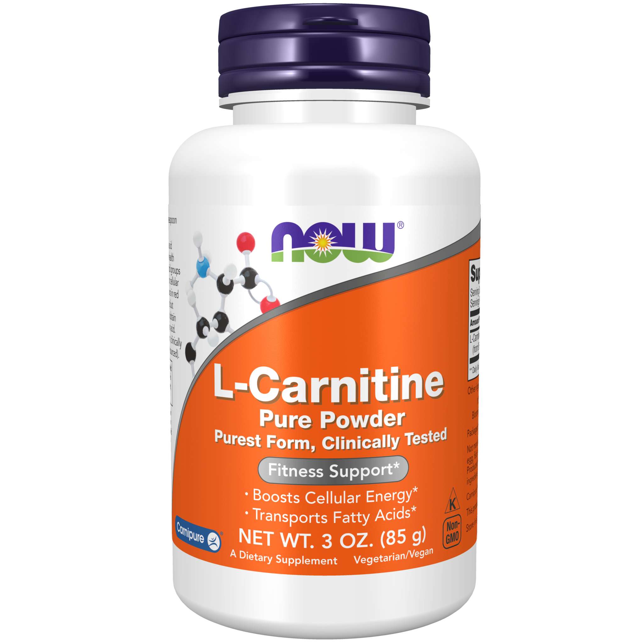 Now Foods - Carnitine Powder