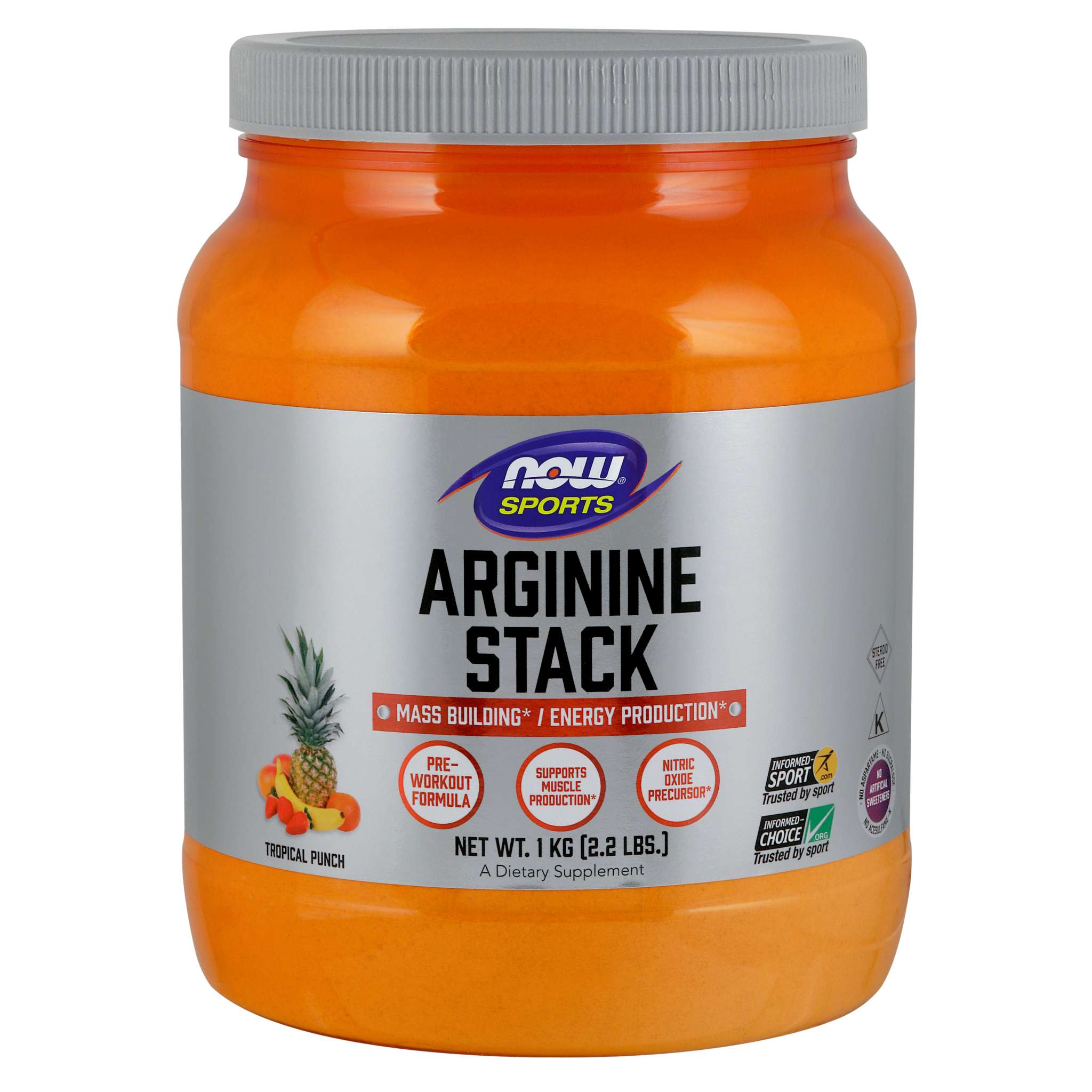 Now Foods - Arginine Power Super Stack