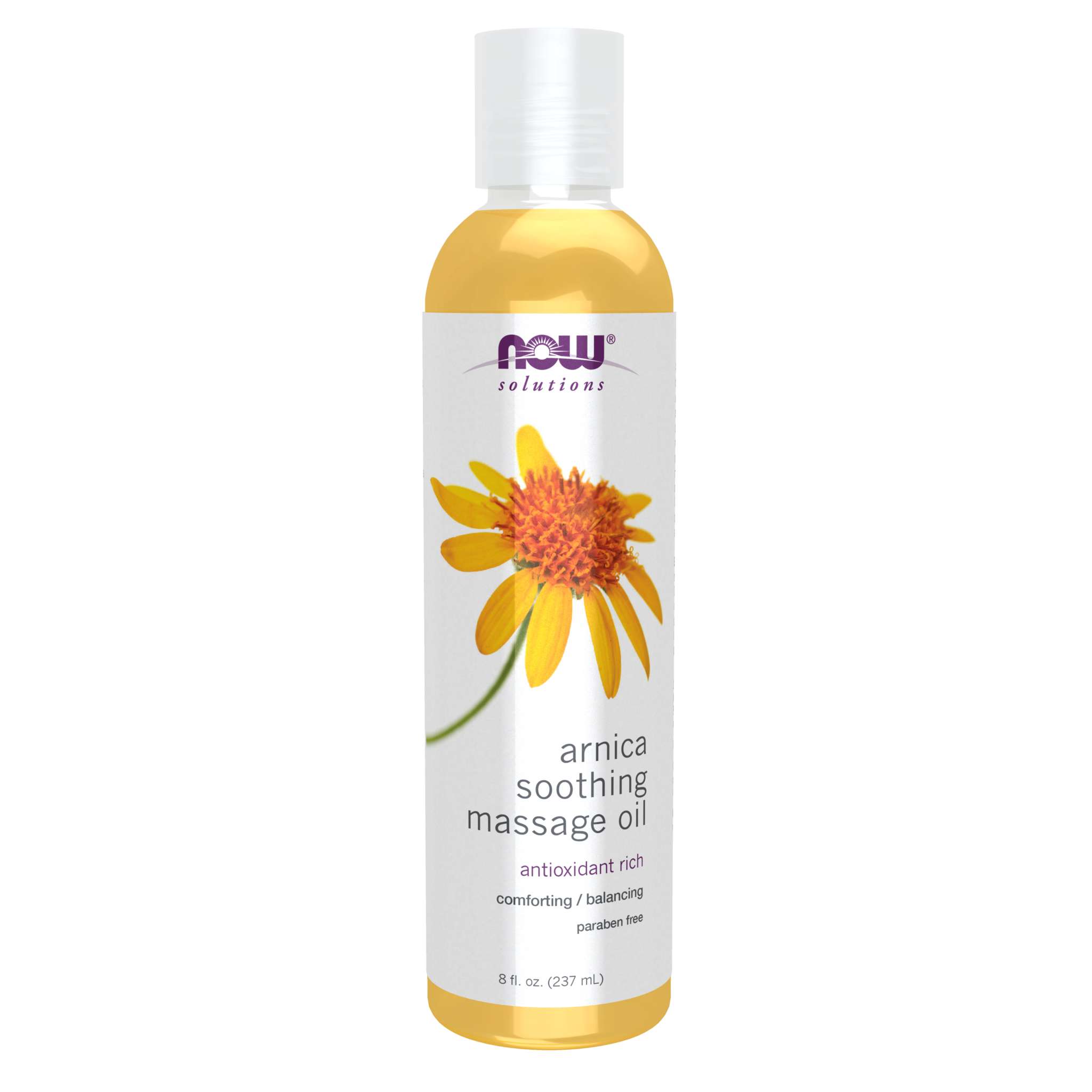 Now Foods - Massage Oil Arnica Warm Relief