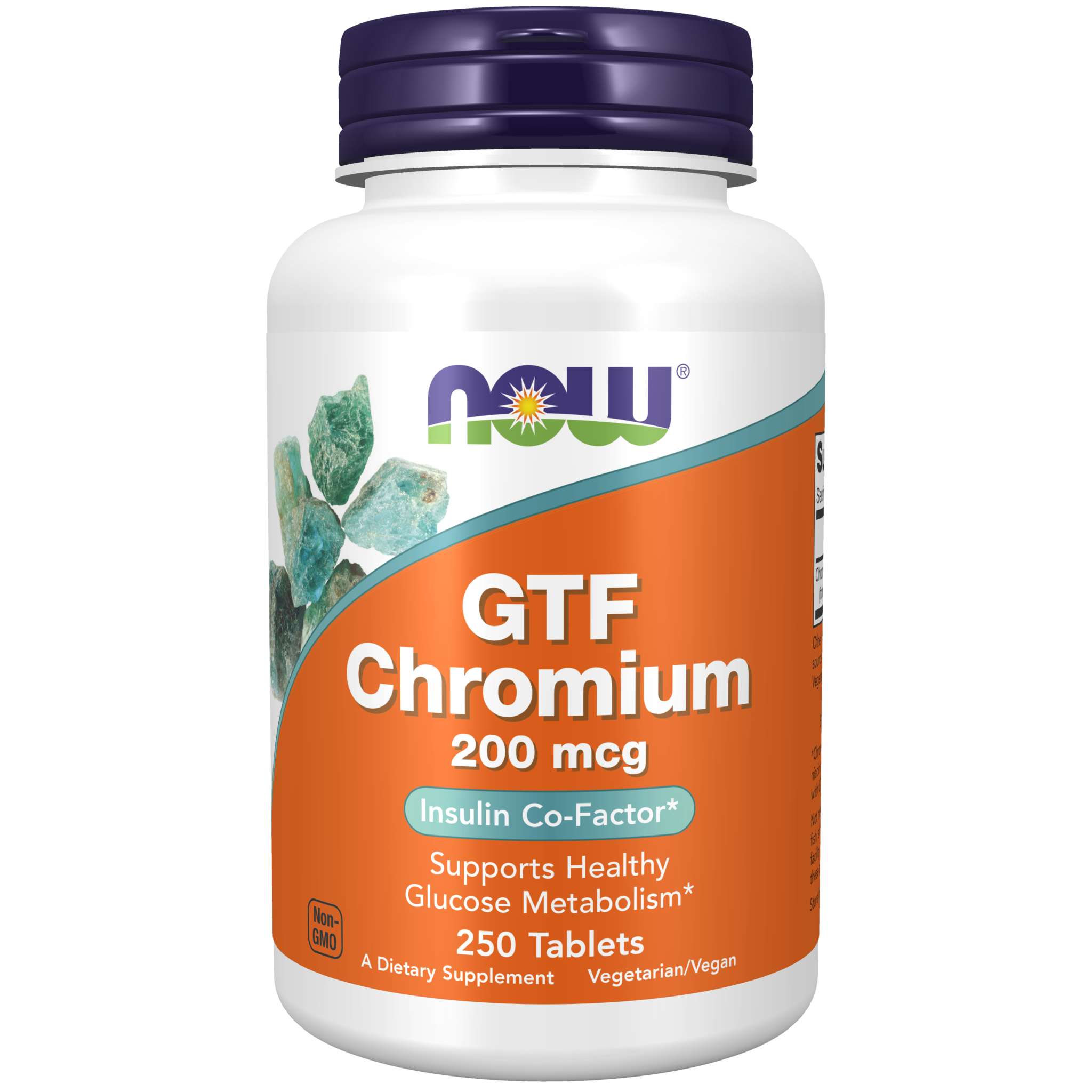 Now Foods - Gtf Chromium 200 mcg