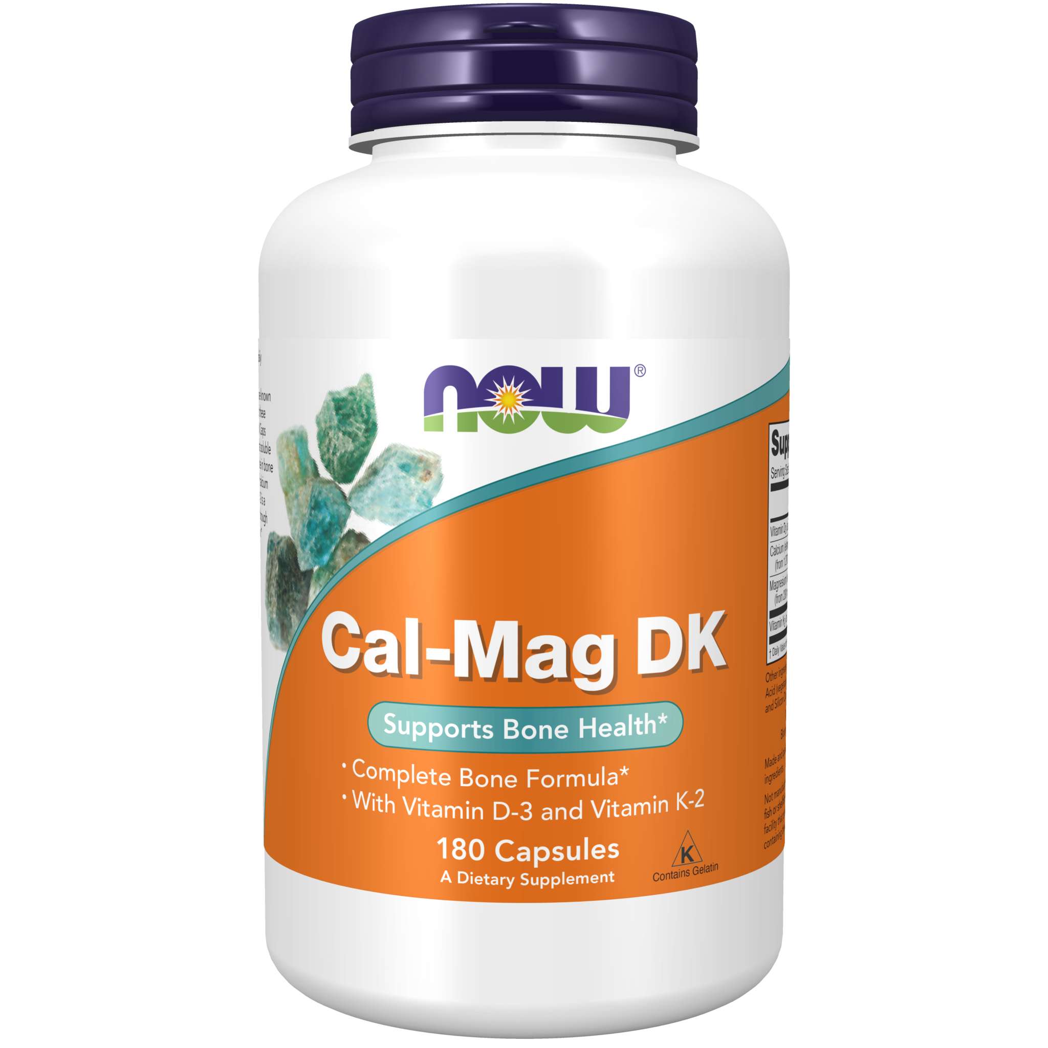 Now Foods - Cal Mag Dk