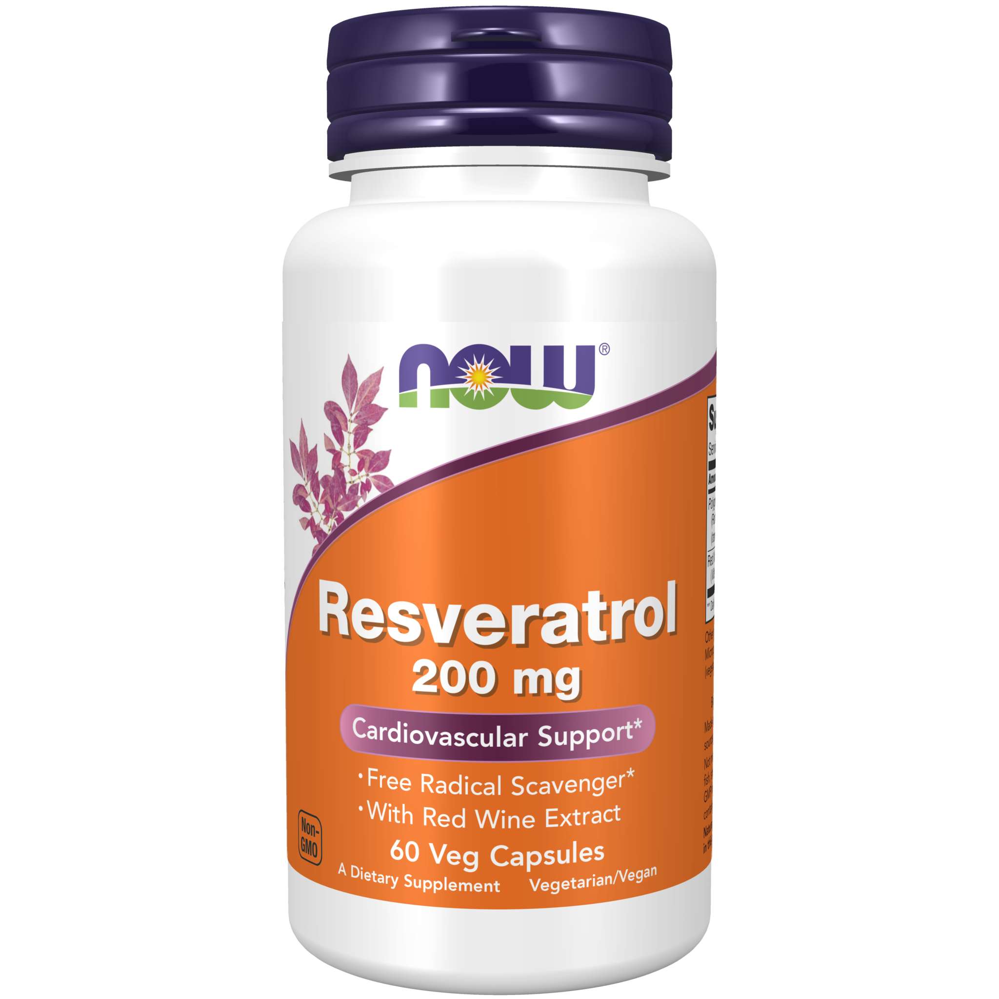 Now Foods - Resveratrol 200 mg
