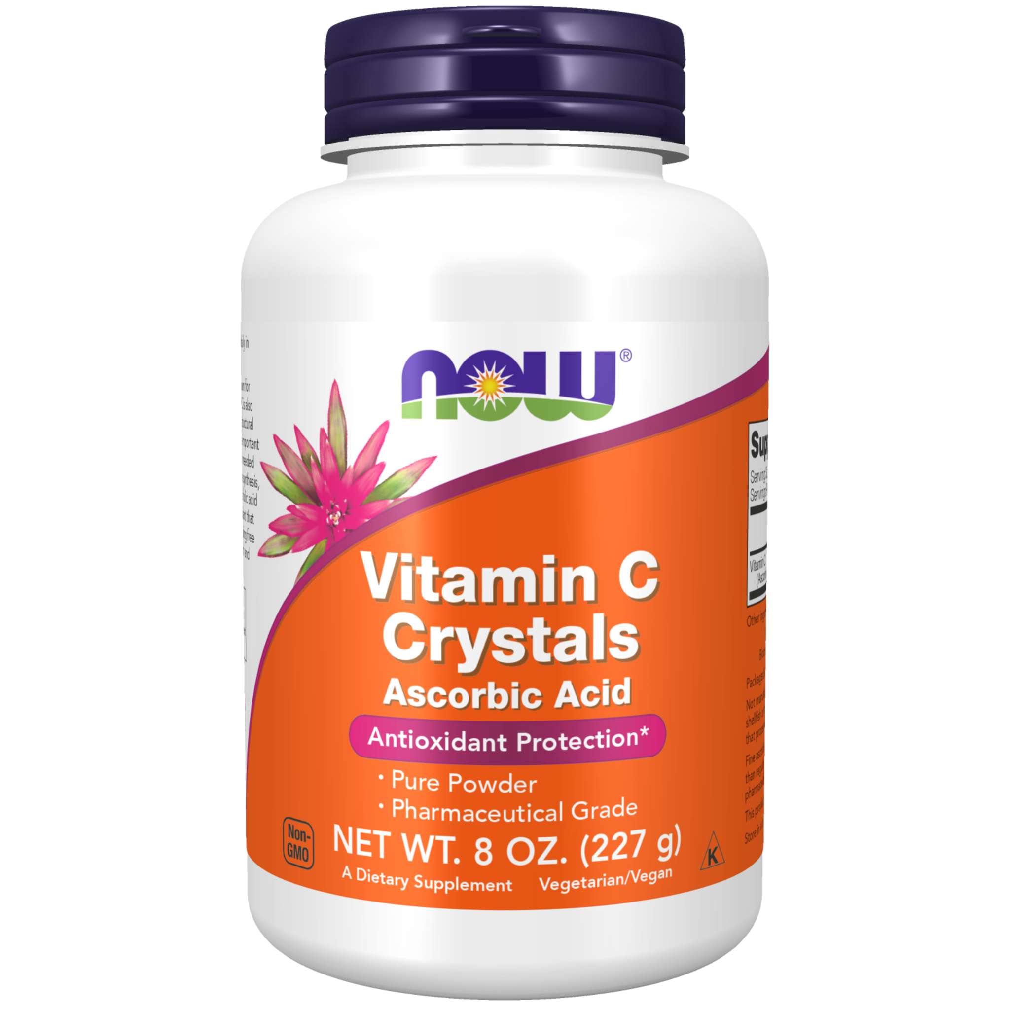 Now Foods - C Crystals Ascorbic Acid powder