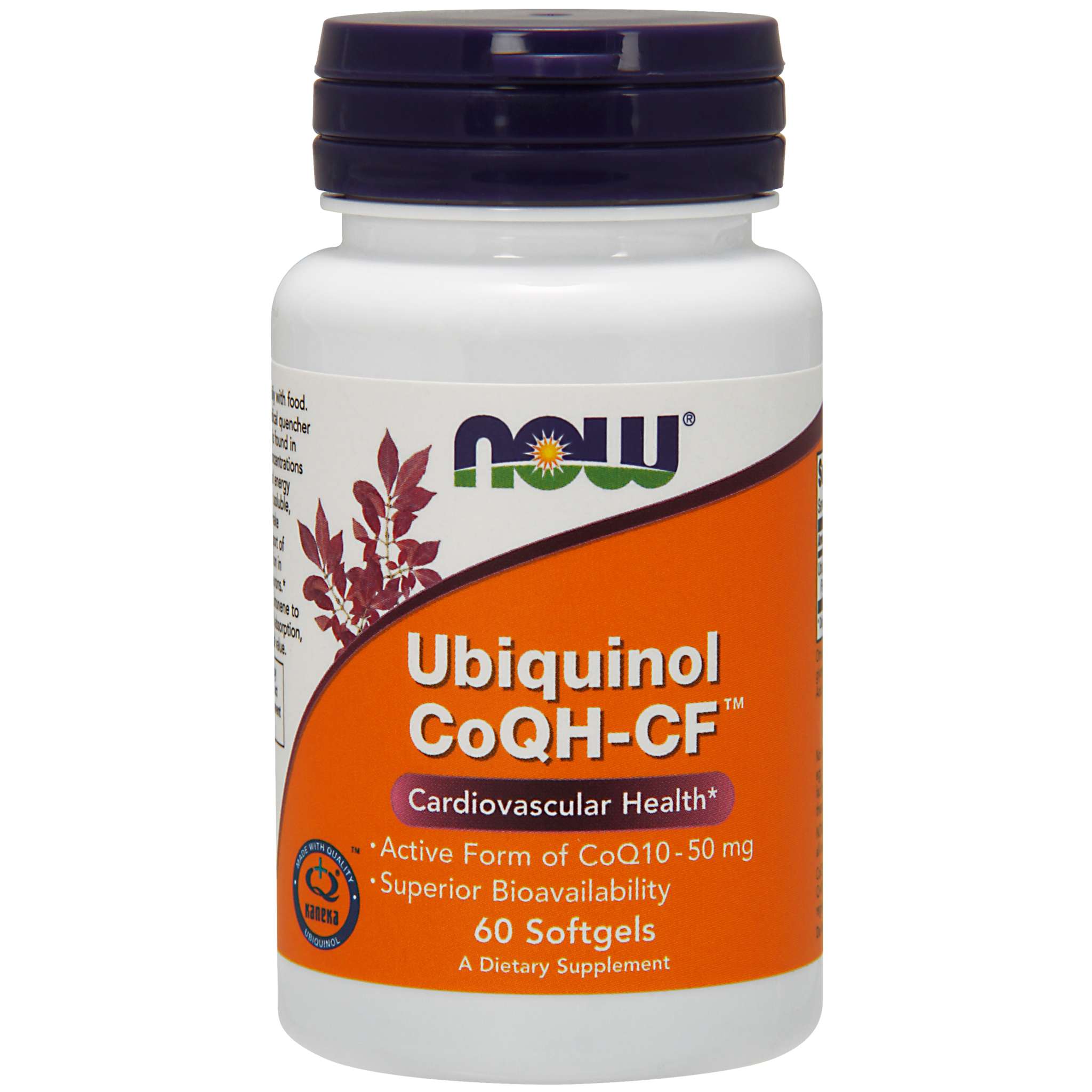 Now Foods - Ubiquinol Coqh 50 mg Coq10