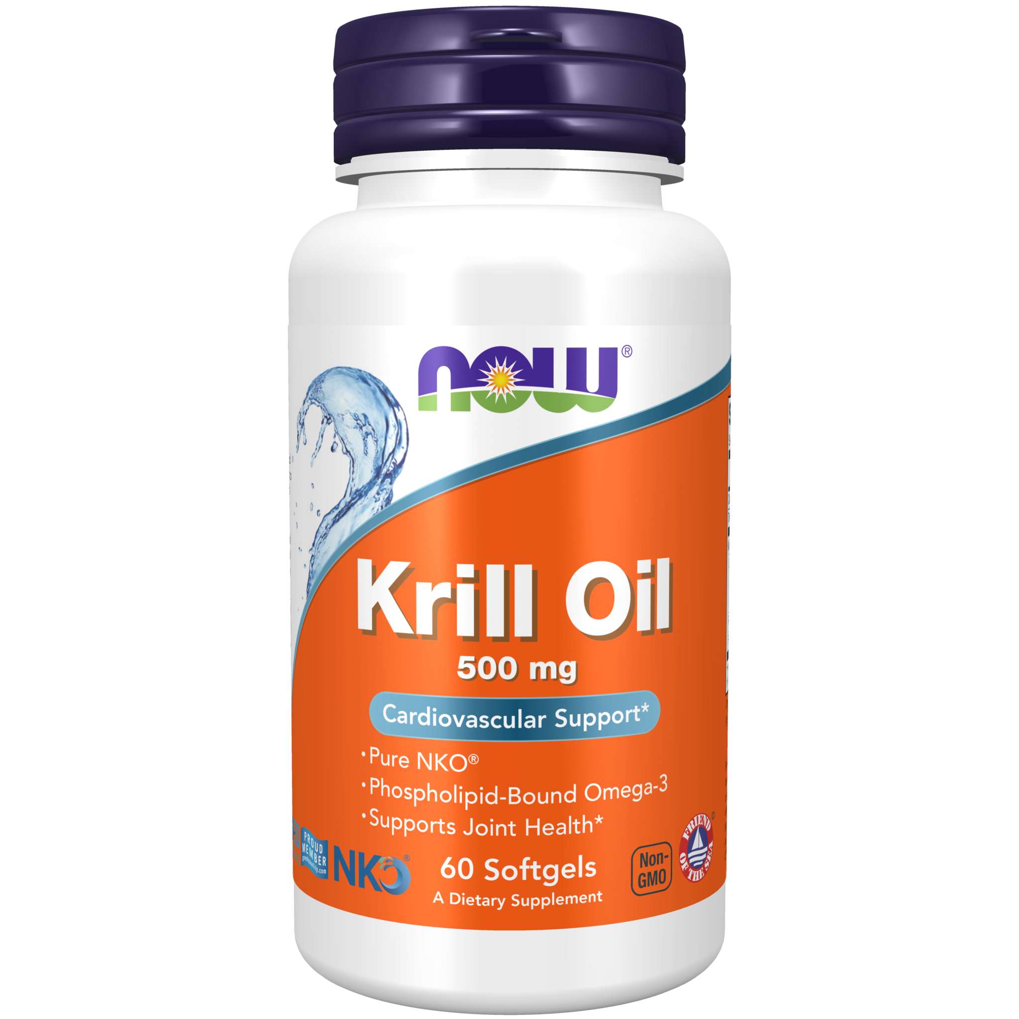 Now Foods - Krill Oil 500 mg Neptune