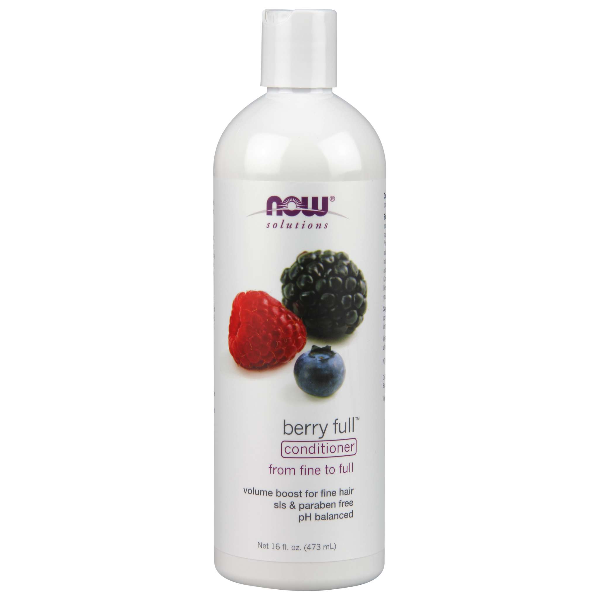 Now Foods - Conditioner Berry Full Volumiz