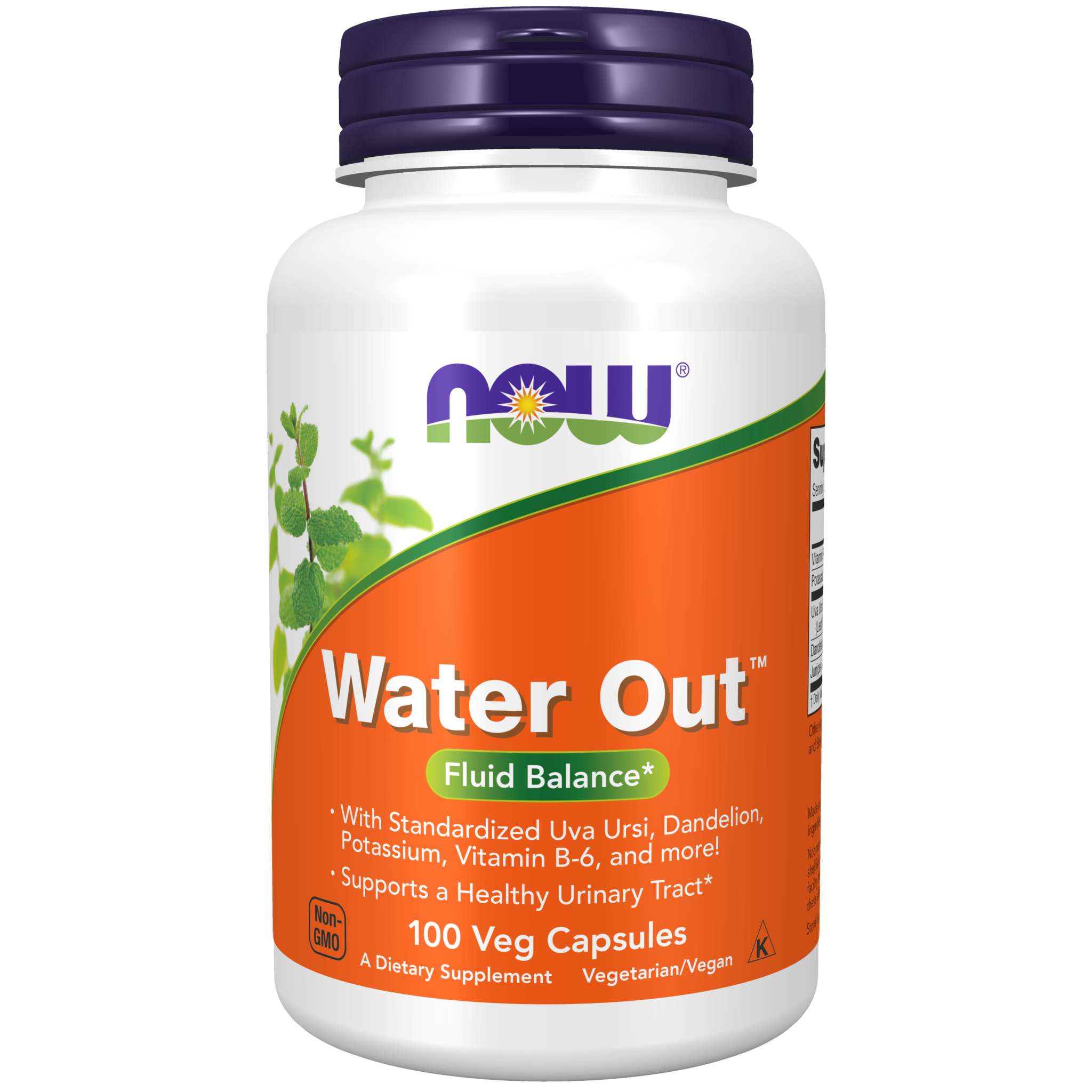 Now Foods - Water Out Herbal Diuretic