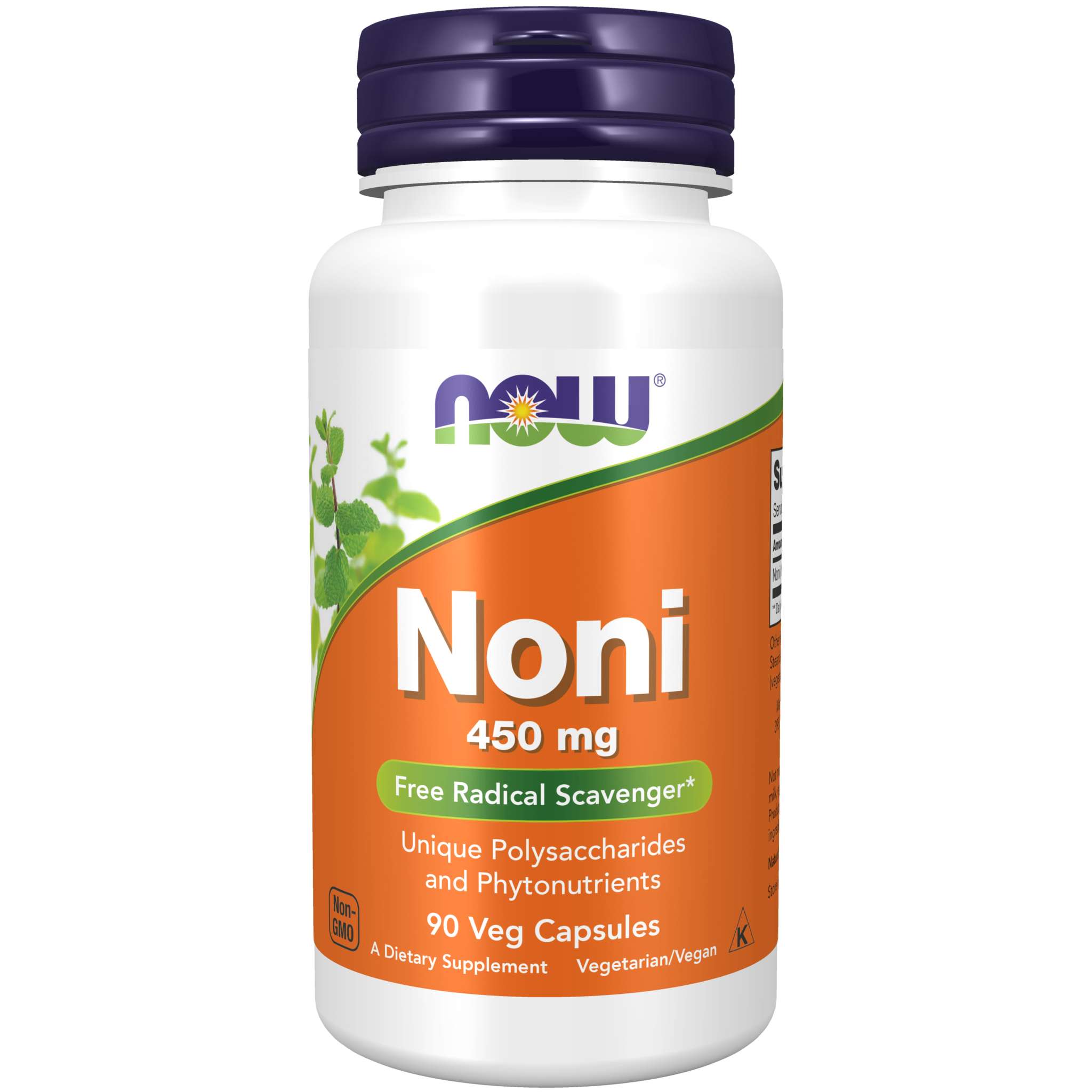 Now Foods - Noni Fruit Juice Conc 450 mg