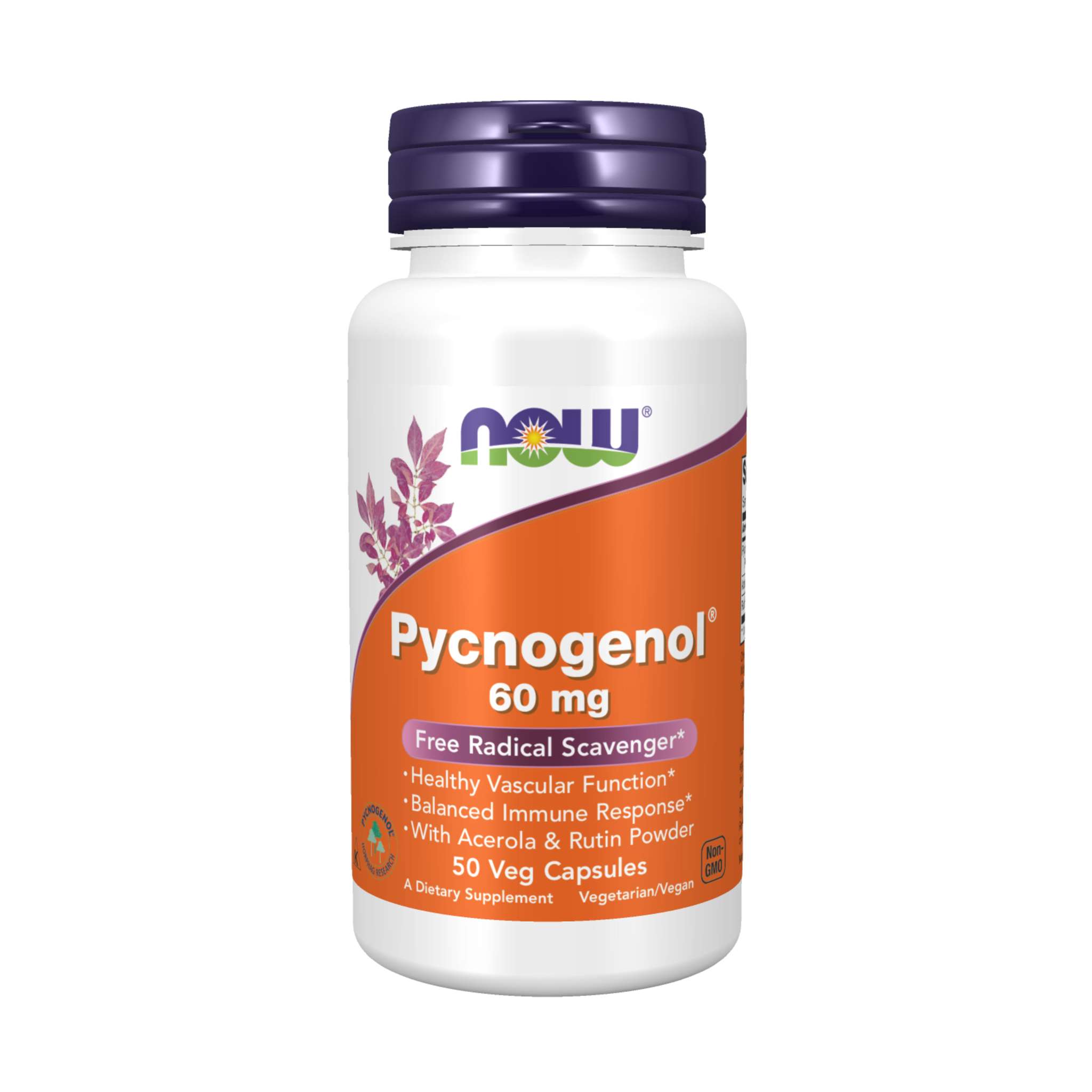 Now Foods - Pycnogenol 60 mg