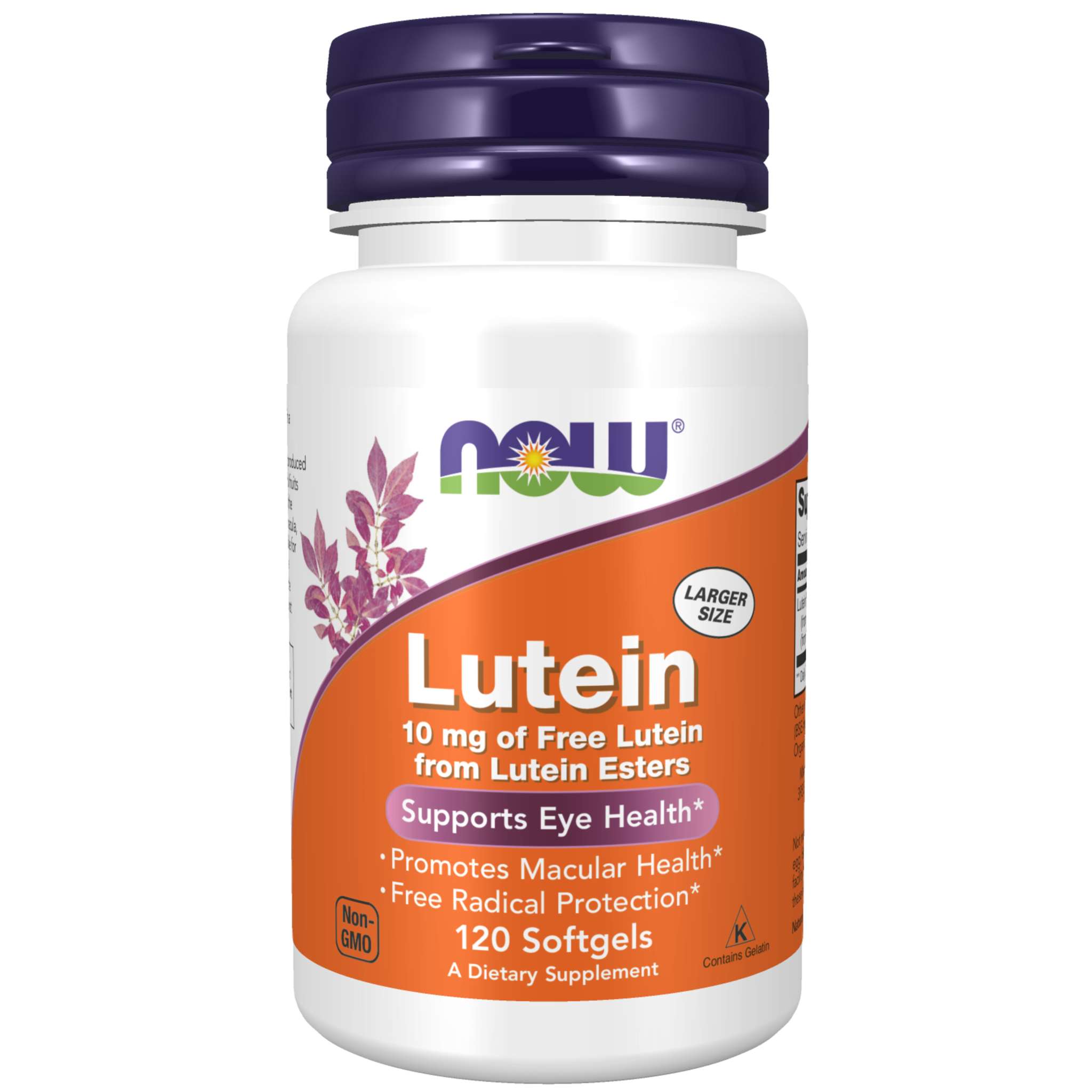 Now Foods - Lutein 10 mg Esters