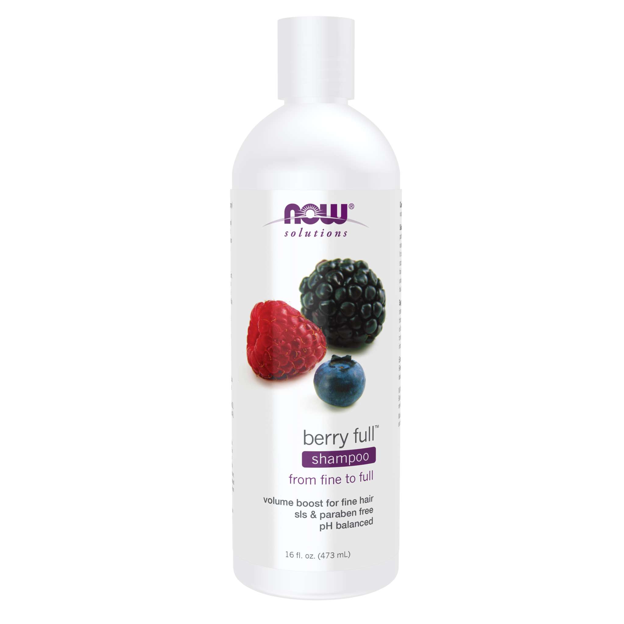 Now Foods - Shampoo Berry Full Volumizing